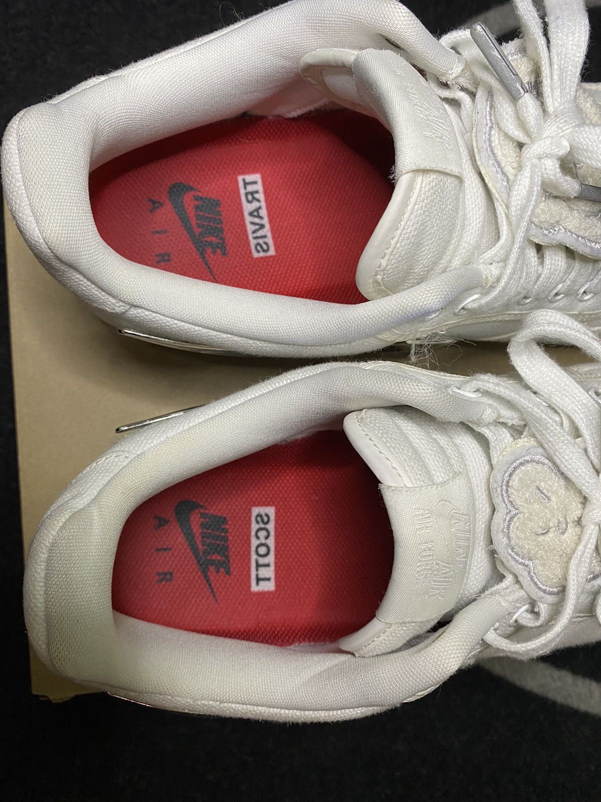 Nike Travis Scott Air Force 1 Size US 10.5 / EU 43-44 - 11 Thumbnail