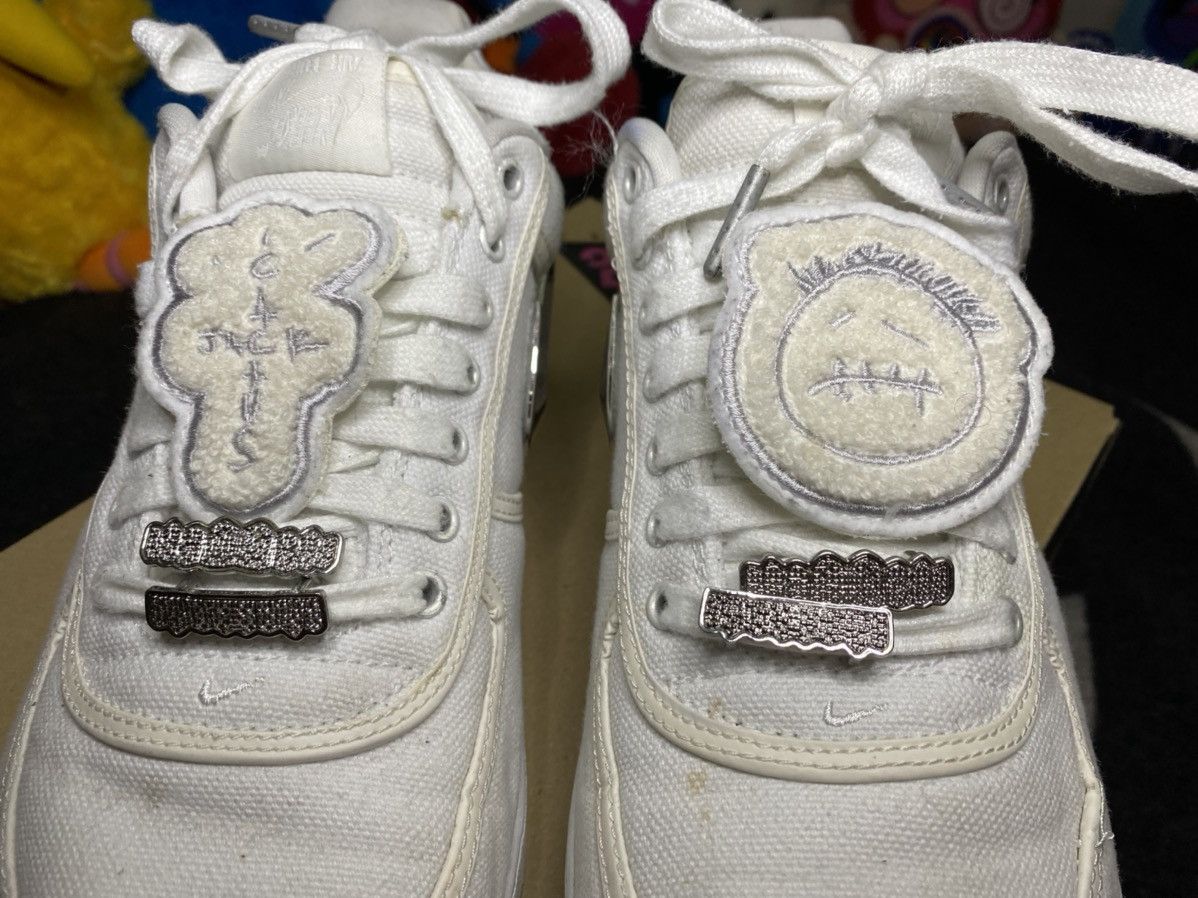 Nike Travis Scott Air Force 1 Size US 10.5 / EU 43-44 - 3 Thumbnail