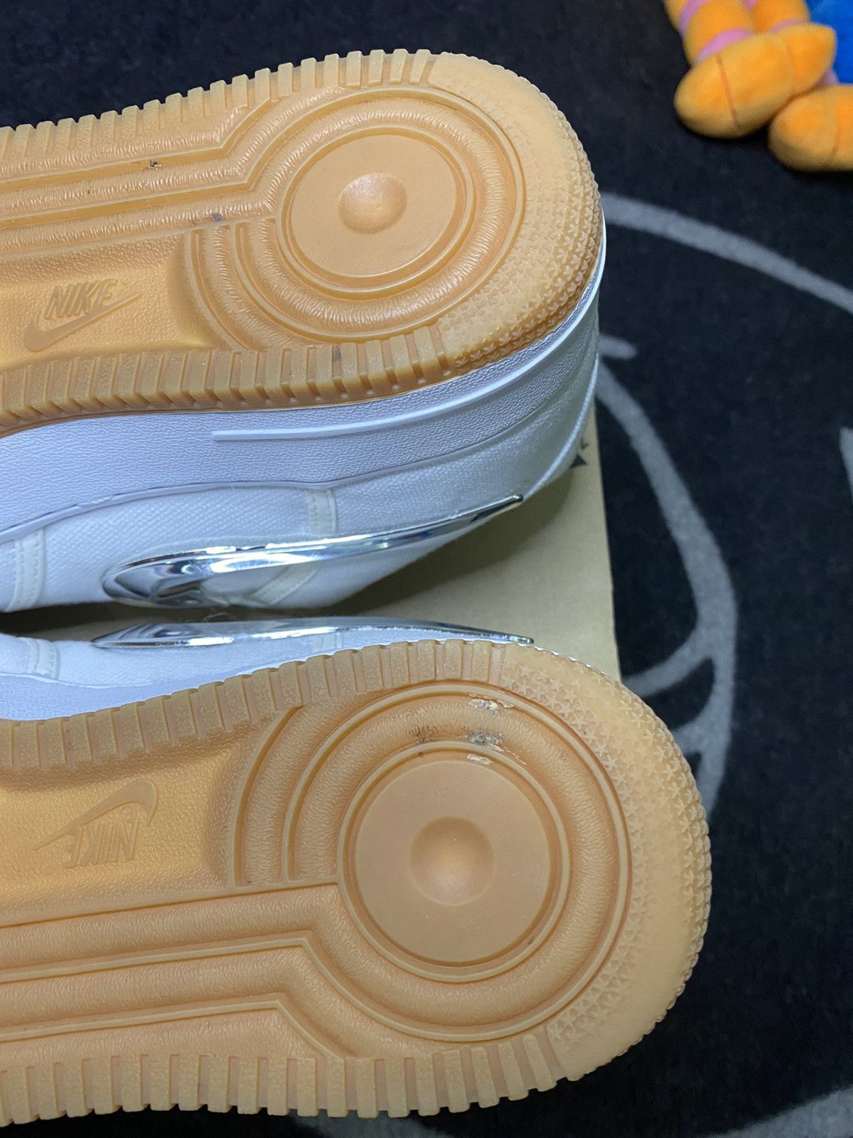 Nike Travis Scott Air Force 1 Size US 10.5 / EU 43-44 - 14 Thumbnail