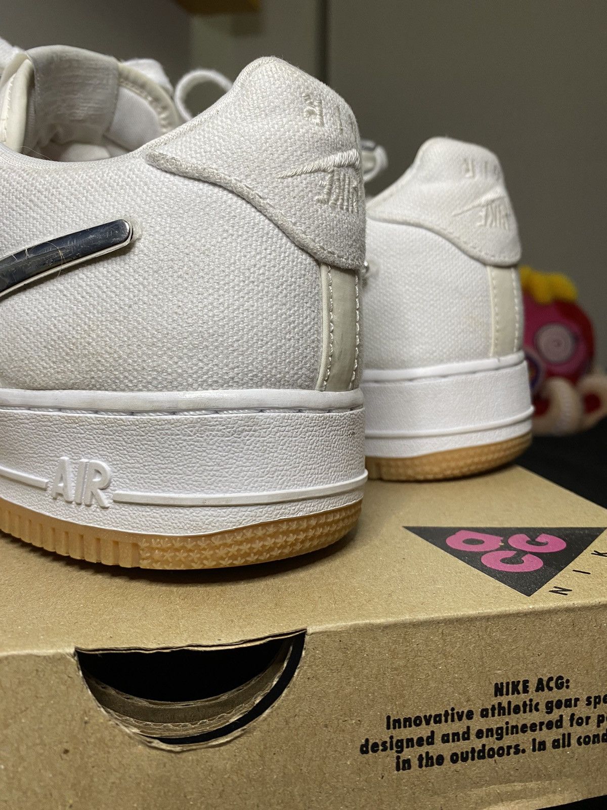 Nike Travis Scott Air Force 1 Size US 10.5 / EU 43-44 - 7 Thumbnail