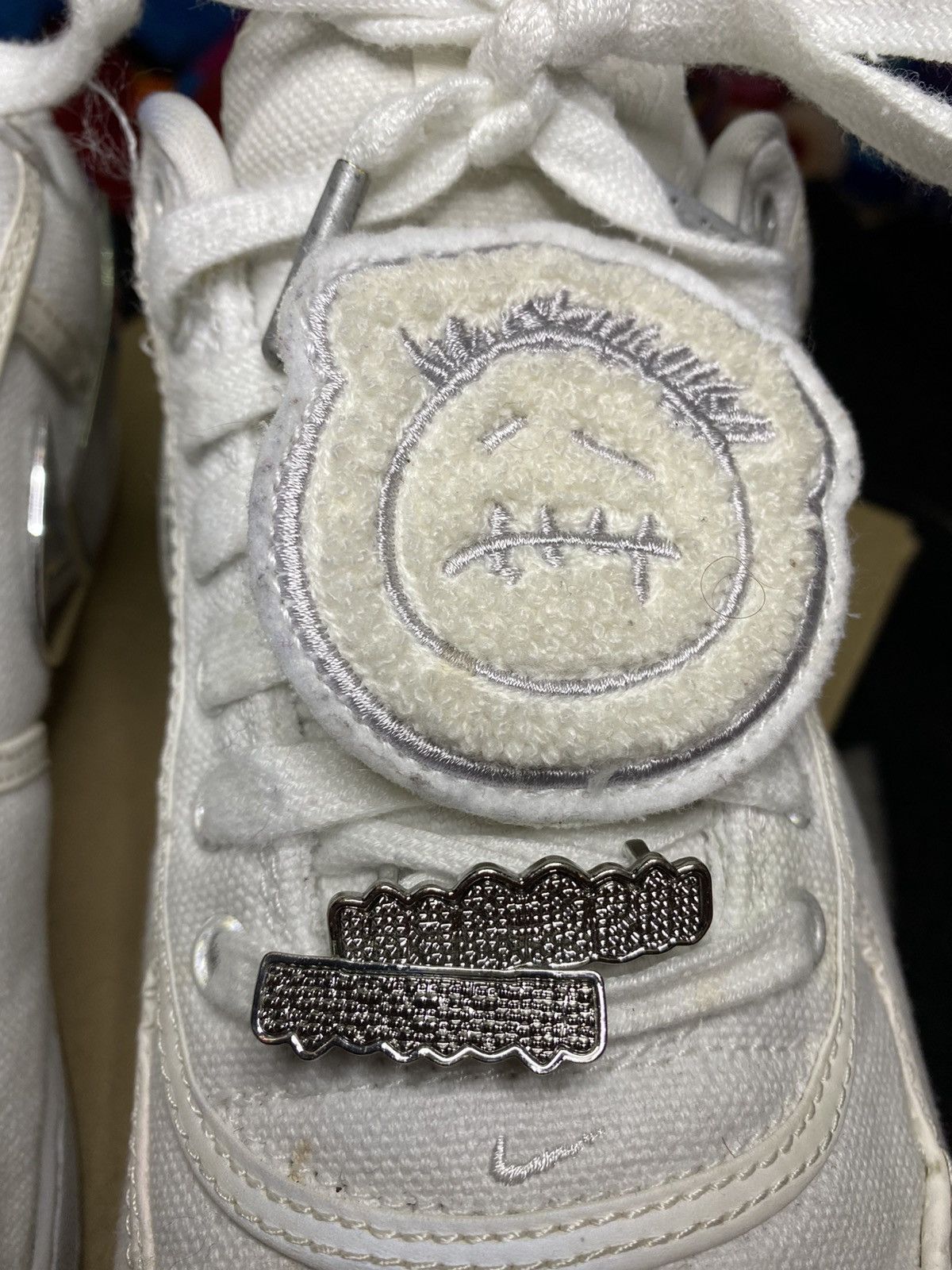 Nike Travis Scott Air Force 1 Size US 10.5 / EU 43-44 - 5 Thumbnail