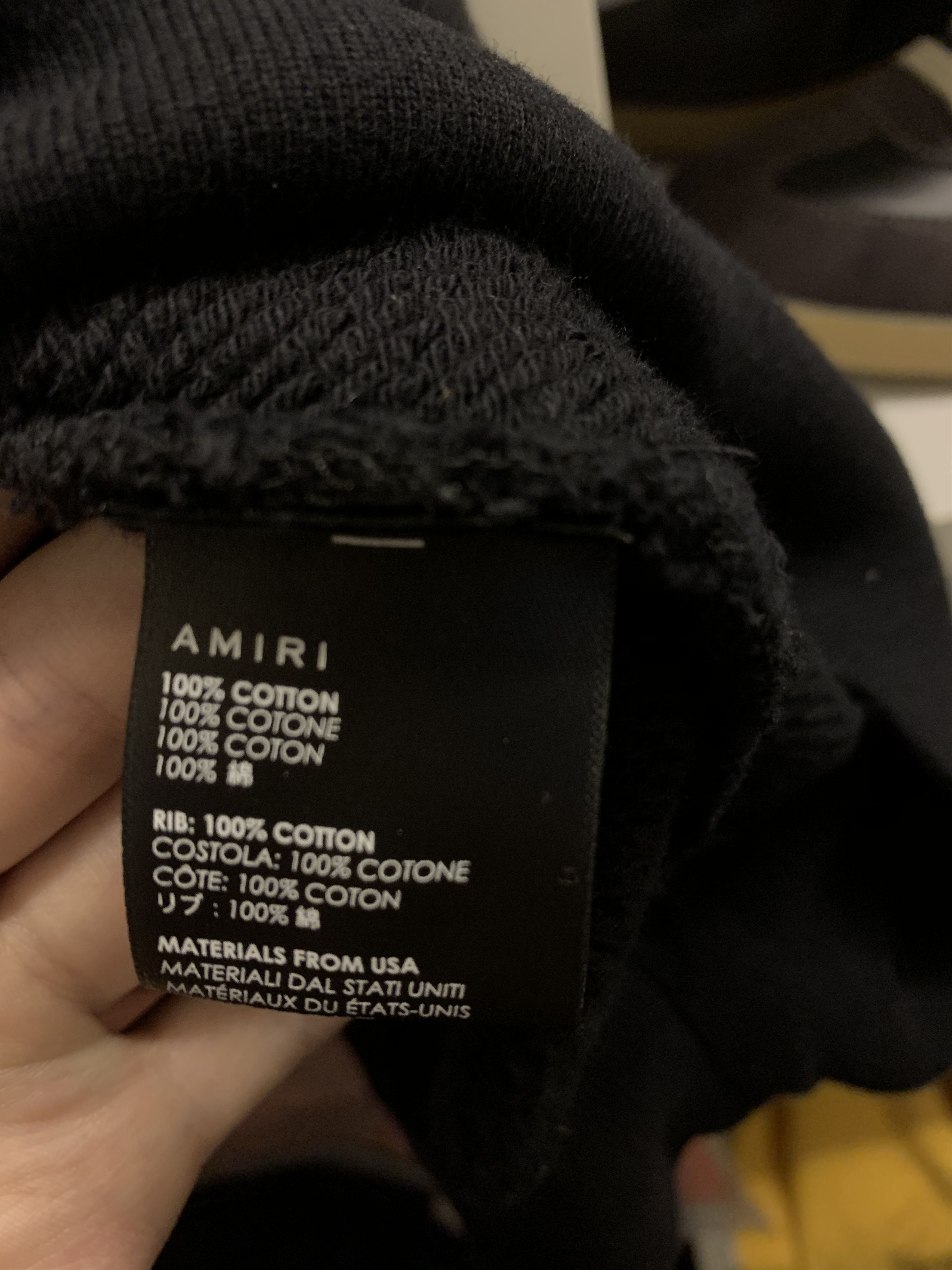 Amiri Amiri Flame Hoodie SSENSE Exclusive size L Size US L / EU 52-54 / 3 - 5 Thumbnail