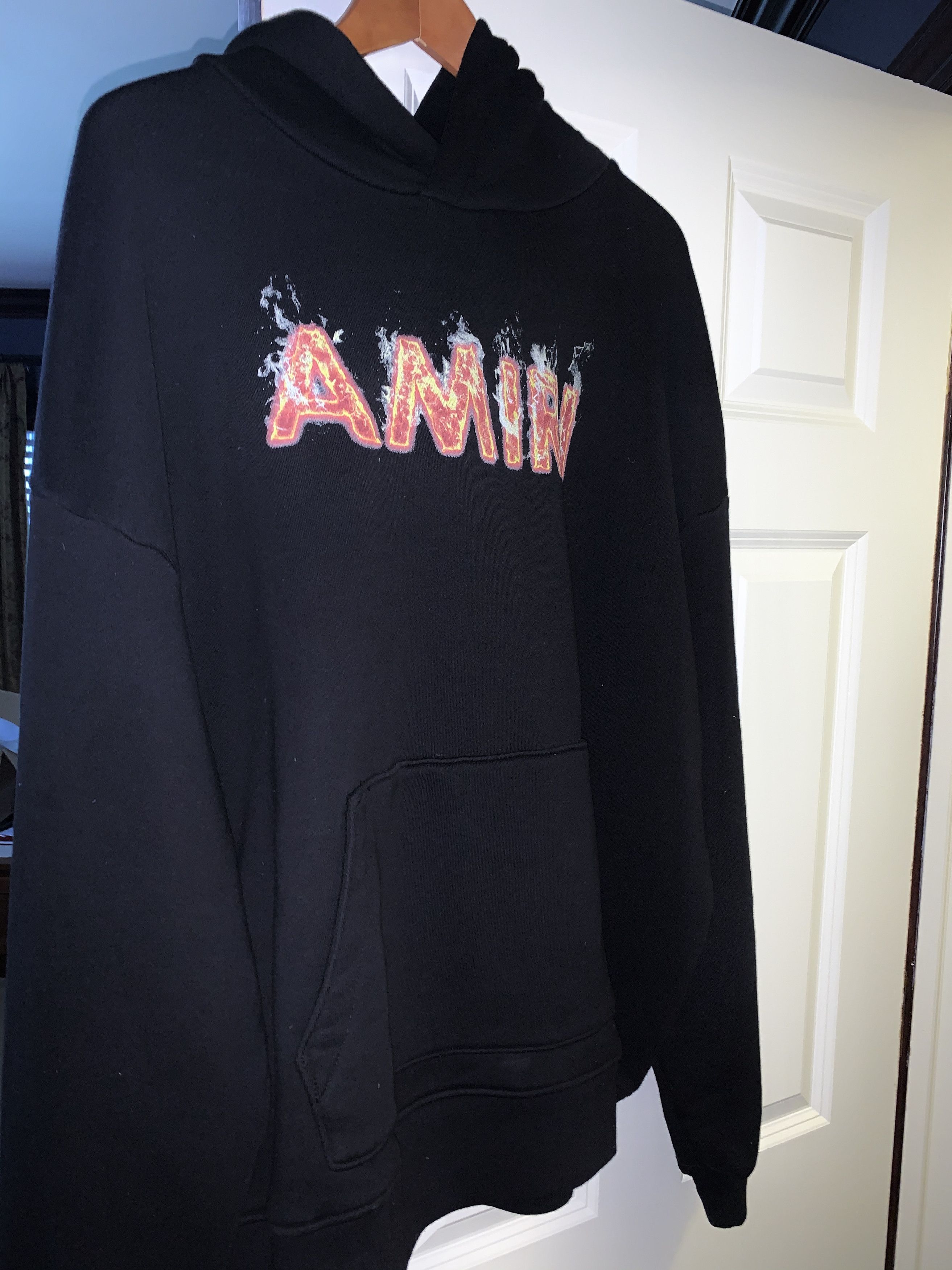Amiri Amiri Flame Hoodie SSENSE Exclusive size L Size US L / EU 52-54 / 3 - 3 Thumbnail