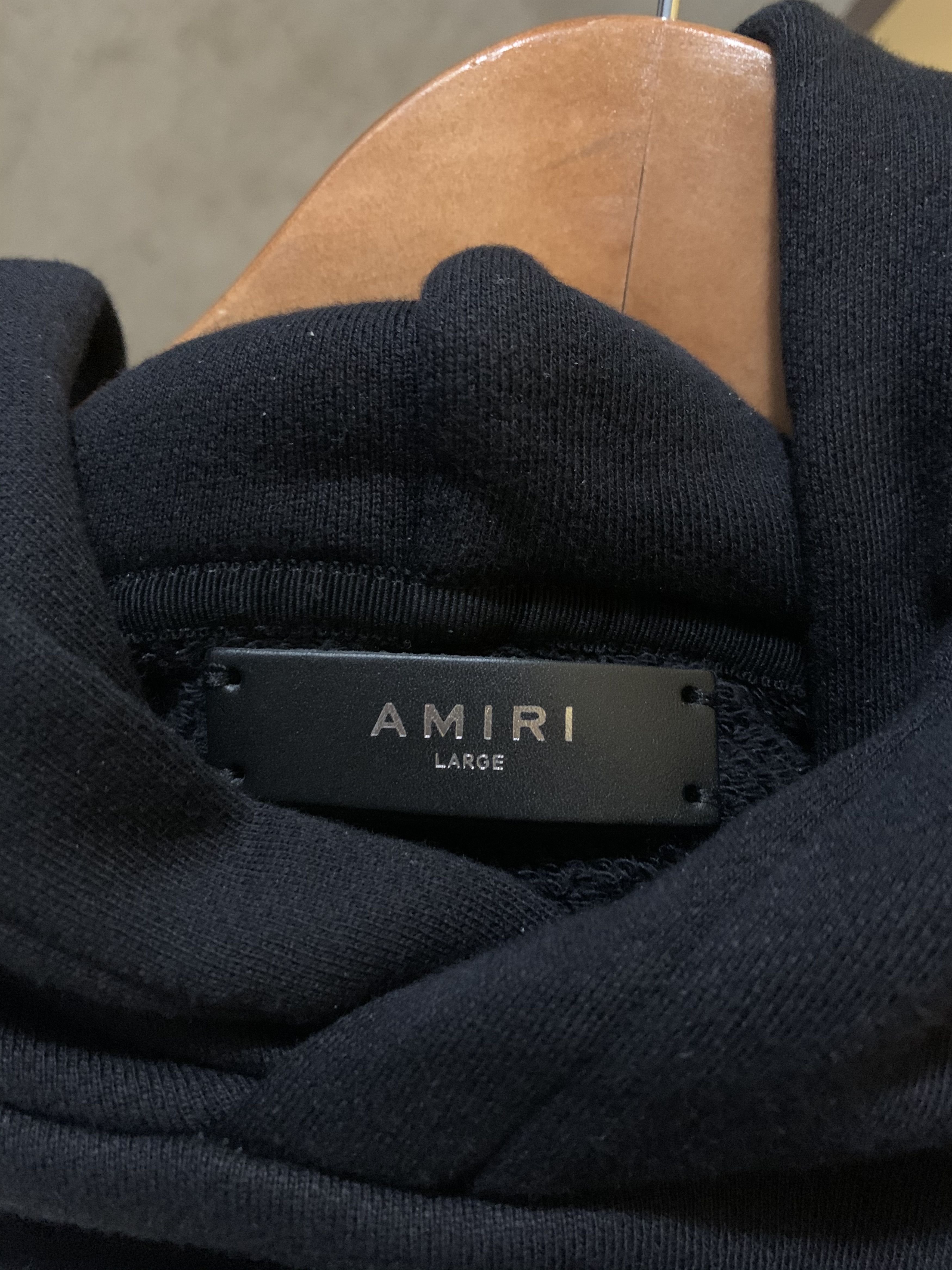 Amiri Amiri Flame Hoodie SSENSE Exclusive size L Size US L / EU 52-54 / 3 - 4 Thumbnail