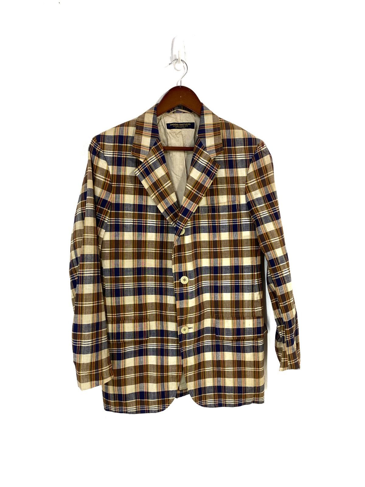 Brooks Brothers Tartan Jacket Design Nice Design