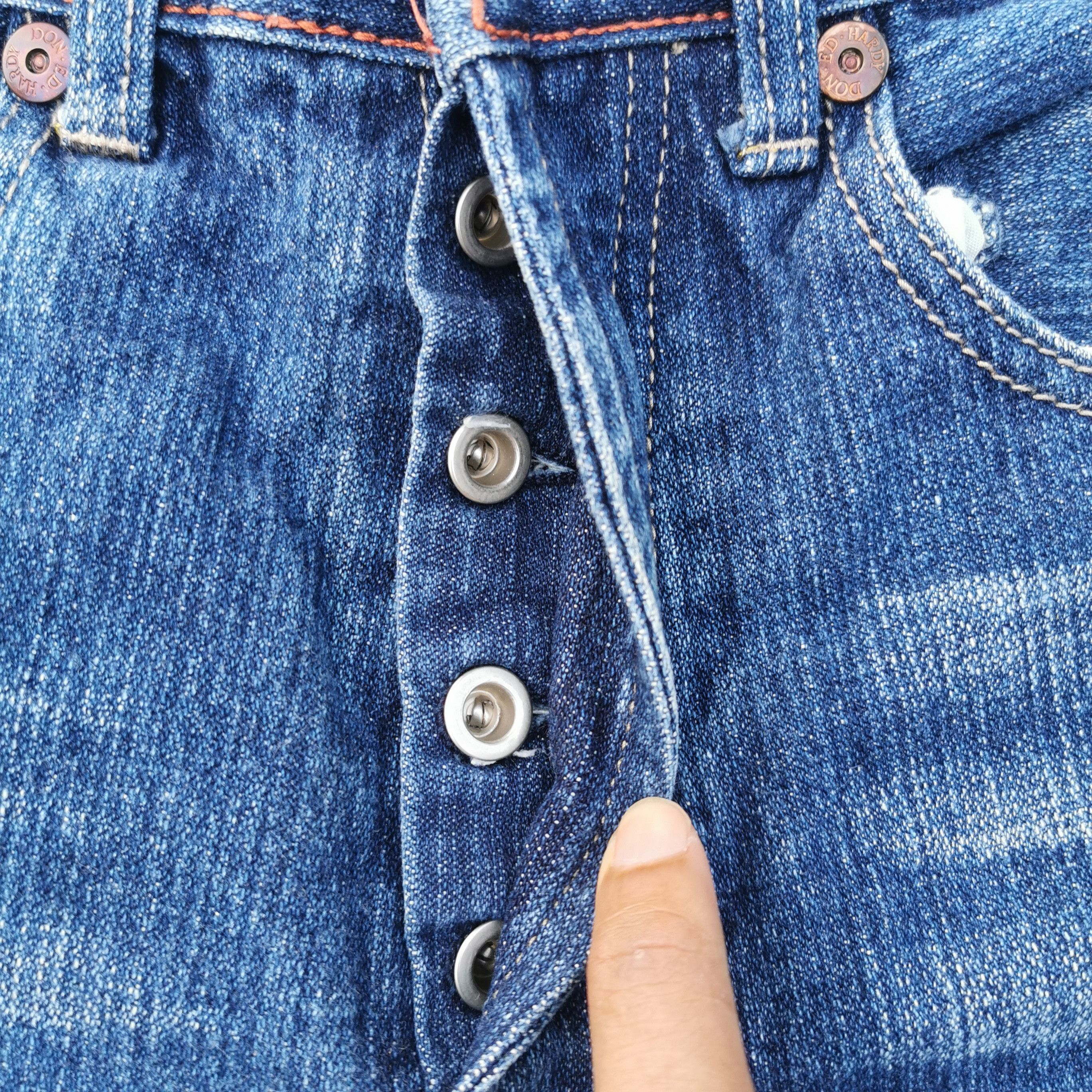 Vintage Ed hardy jeans Size US 31 - 14 Thumbnail