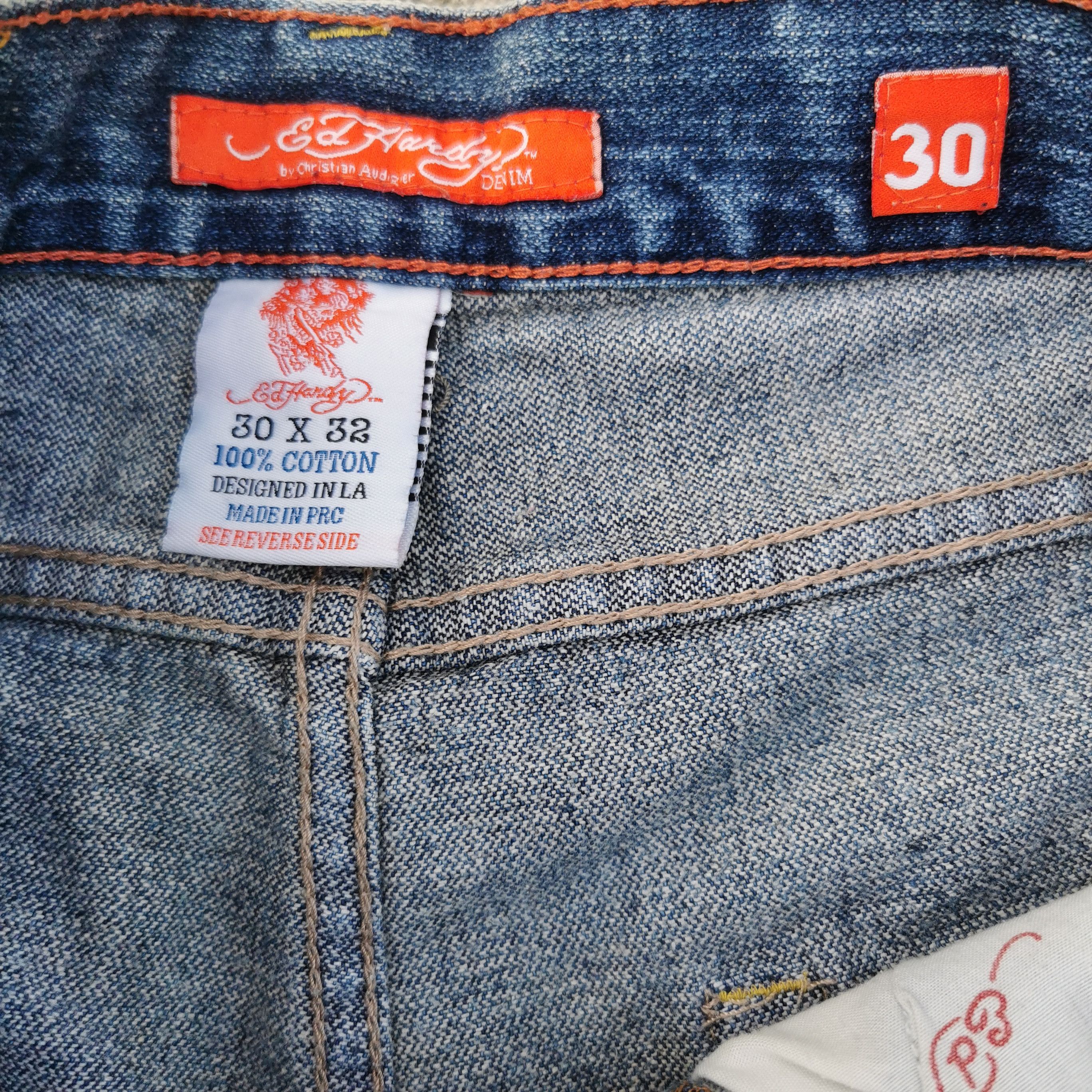 Vintage Ed hardy jeans Size US 31 - 13 Thumbnail