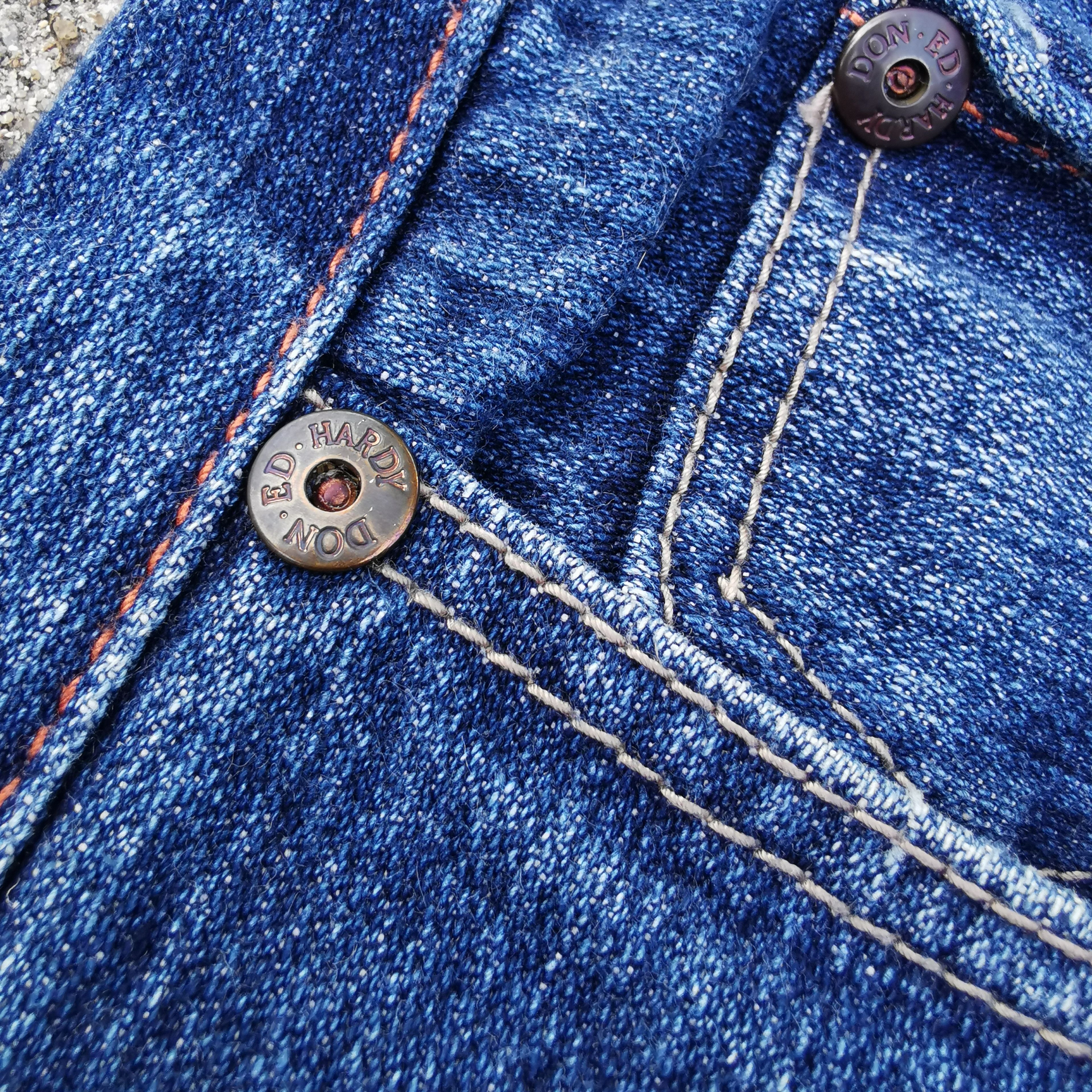Vintage Ed hardy jeans Size US 31 - 7 Thumbnail