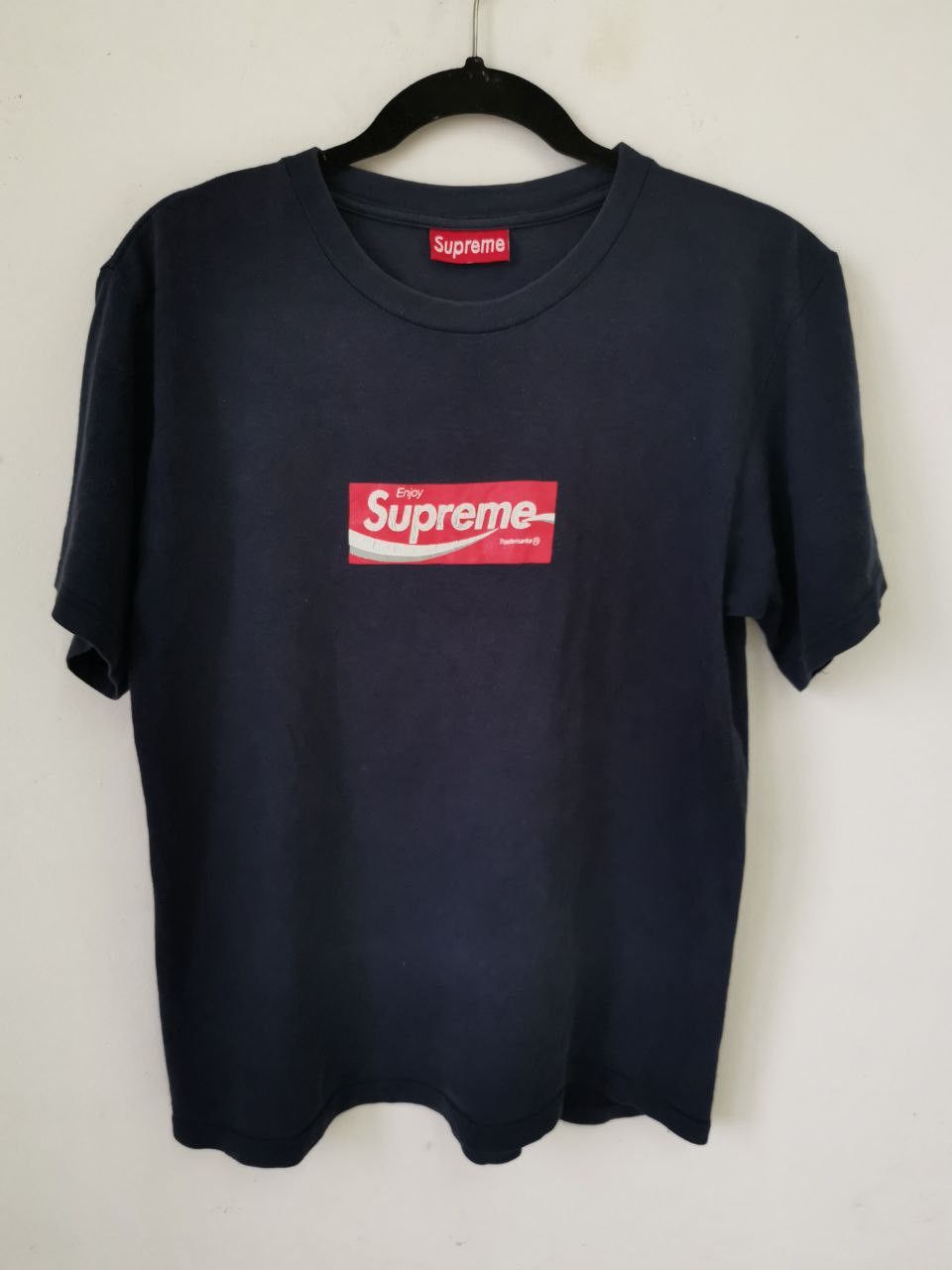 パソコン Supreme Coca Cola Box Logo Tee Tシャツ - トップス