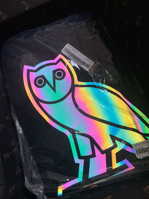 Ovo 2025 hologram hoodie