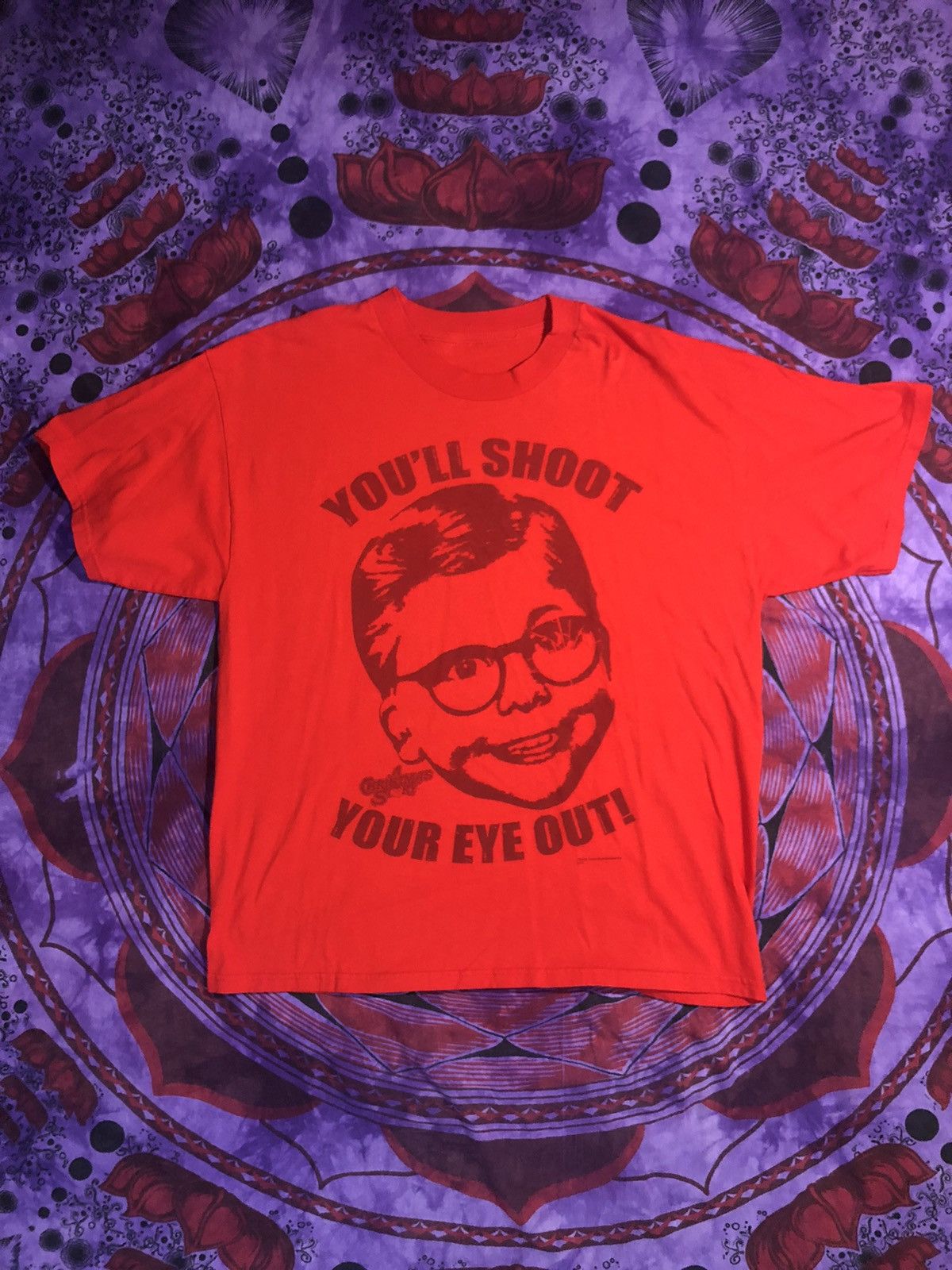 Other A Christmas Story “Shoot your eye out” 🎯 Size US XL / EU 56 / 4 - 1 Thumbnail