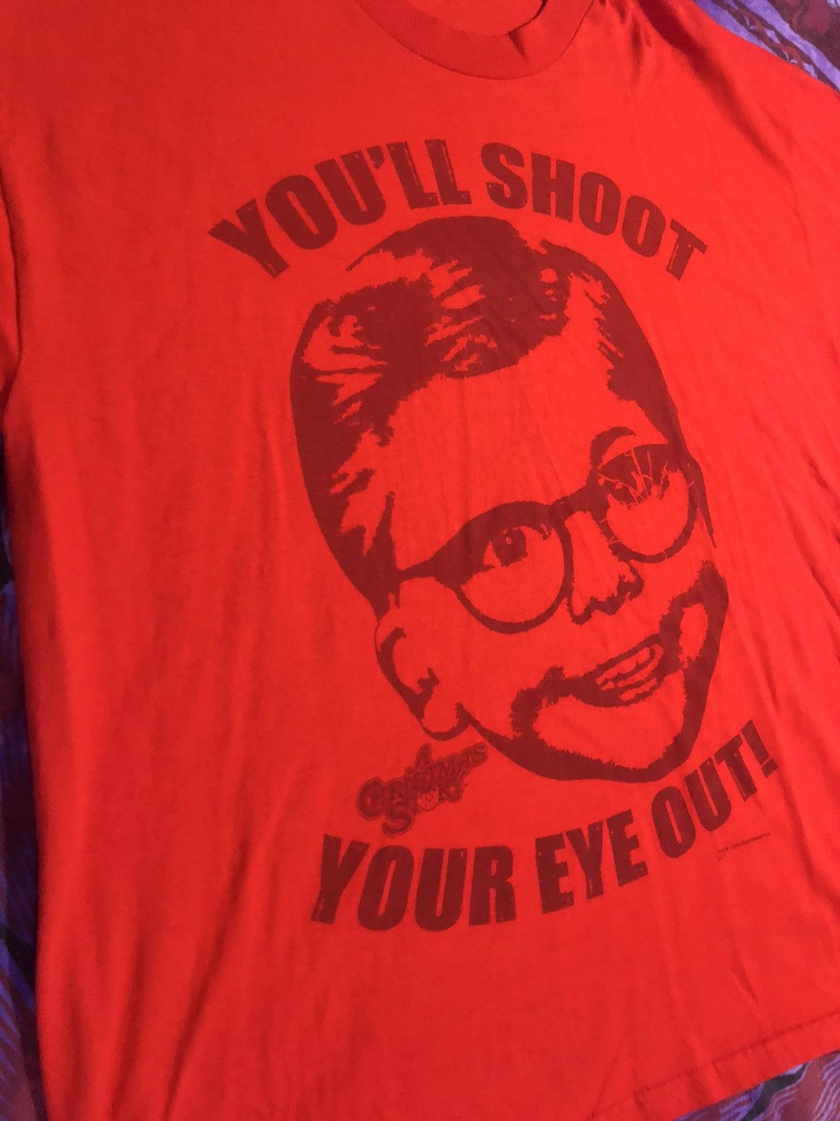 Other A Christmas Story “Shoot your eye out” 🎯 Size US XL / EU 56 / 4 - 2 Thumbnail