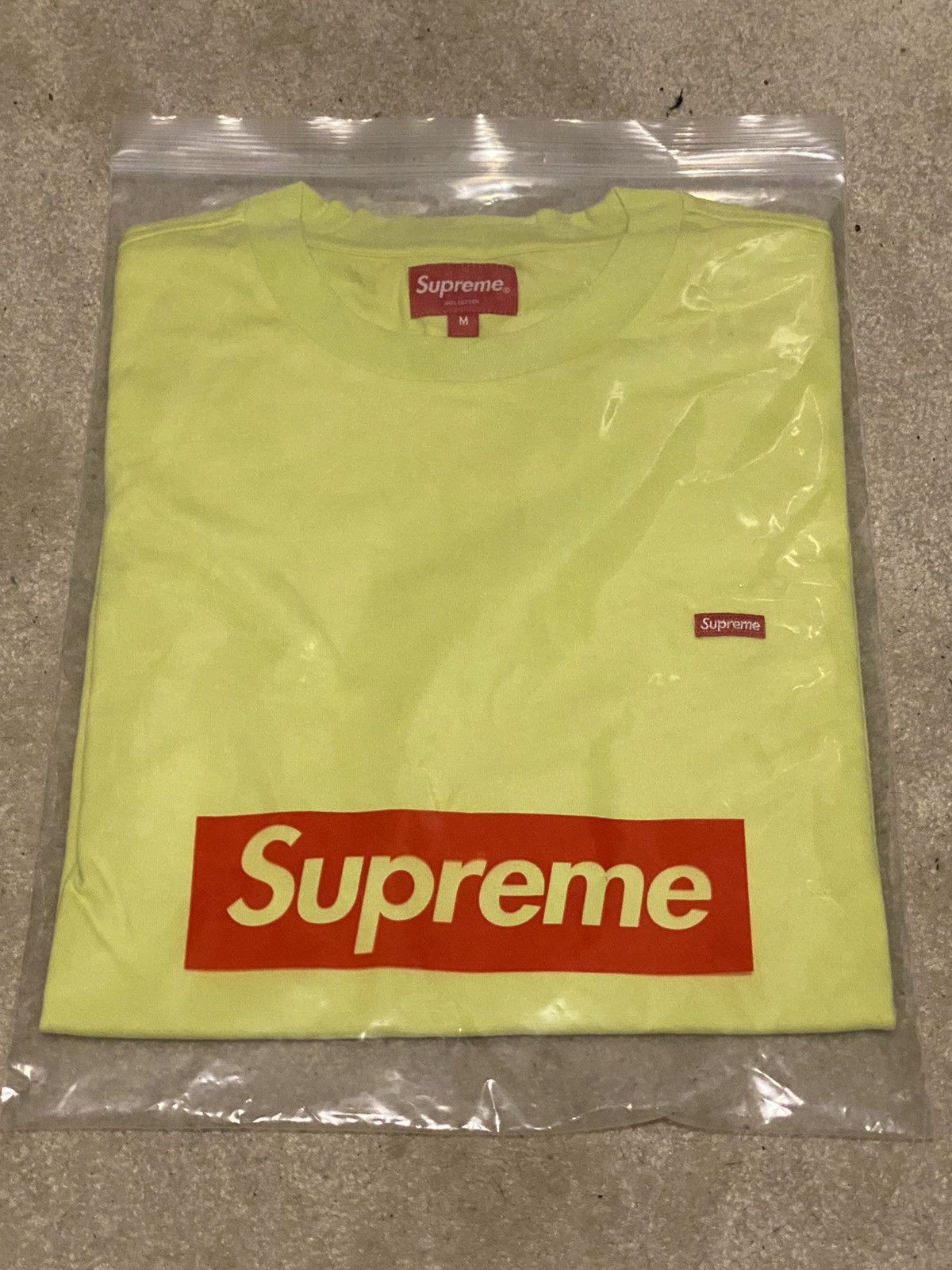 Supreme Small Box Logo Tee SS20 Grailed