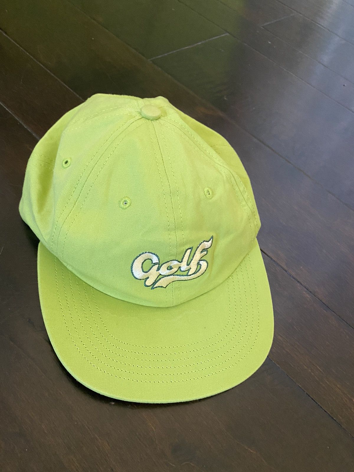 Golf Wang × Odd Future × Tyler The Creator Golf Wang Script Hat | Grailed