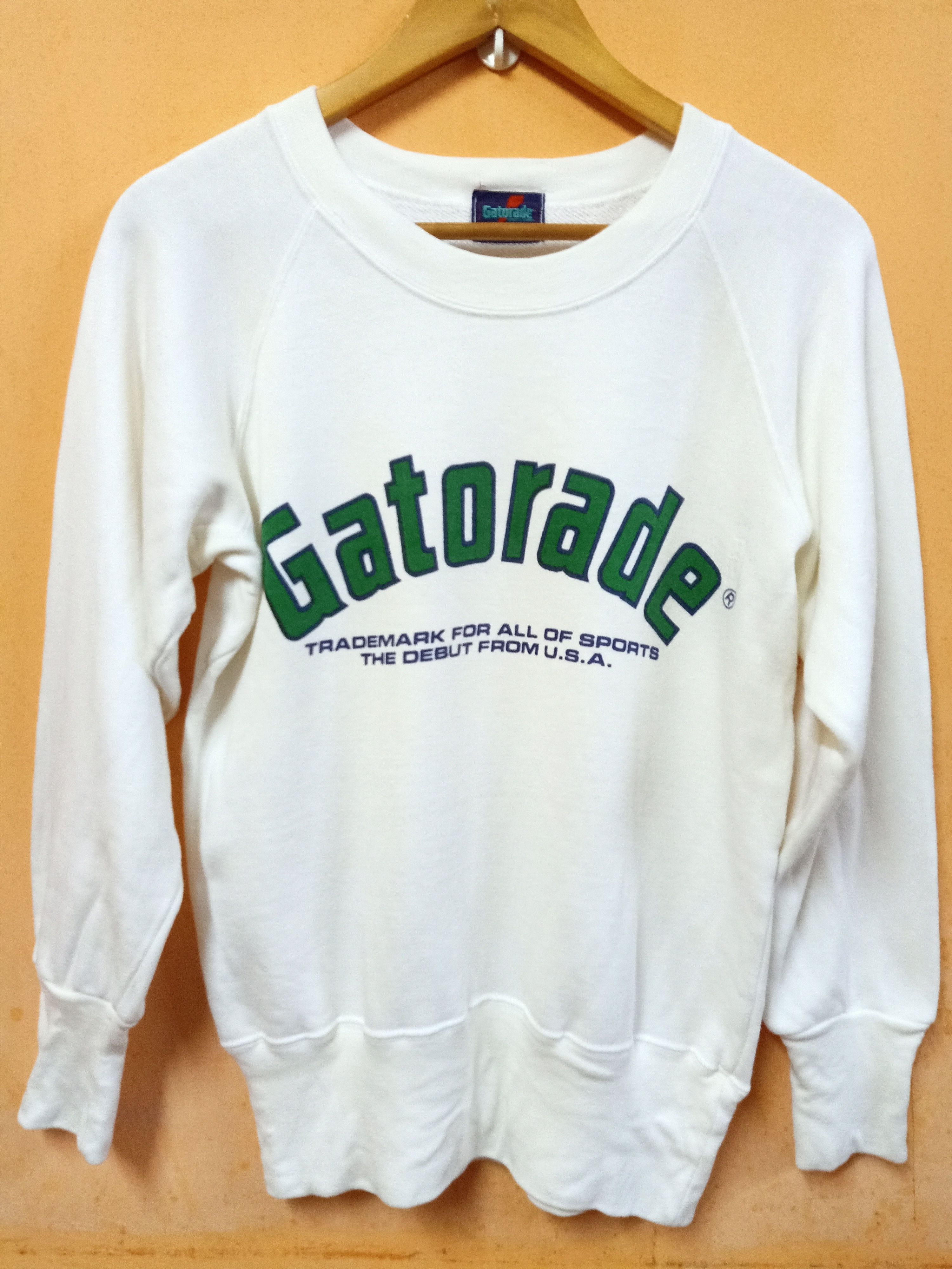 Vintage vintage sweatshirt Gatorade | Grailed