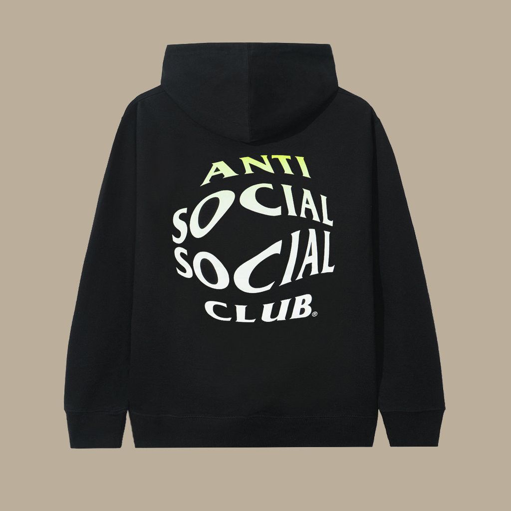 Anti supreme 2024 social club hoodie