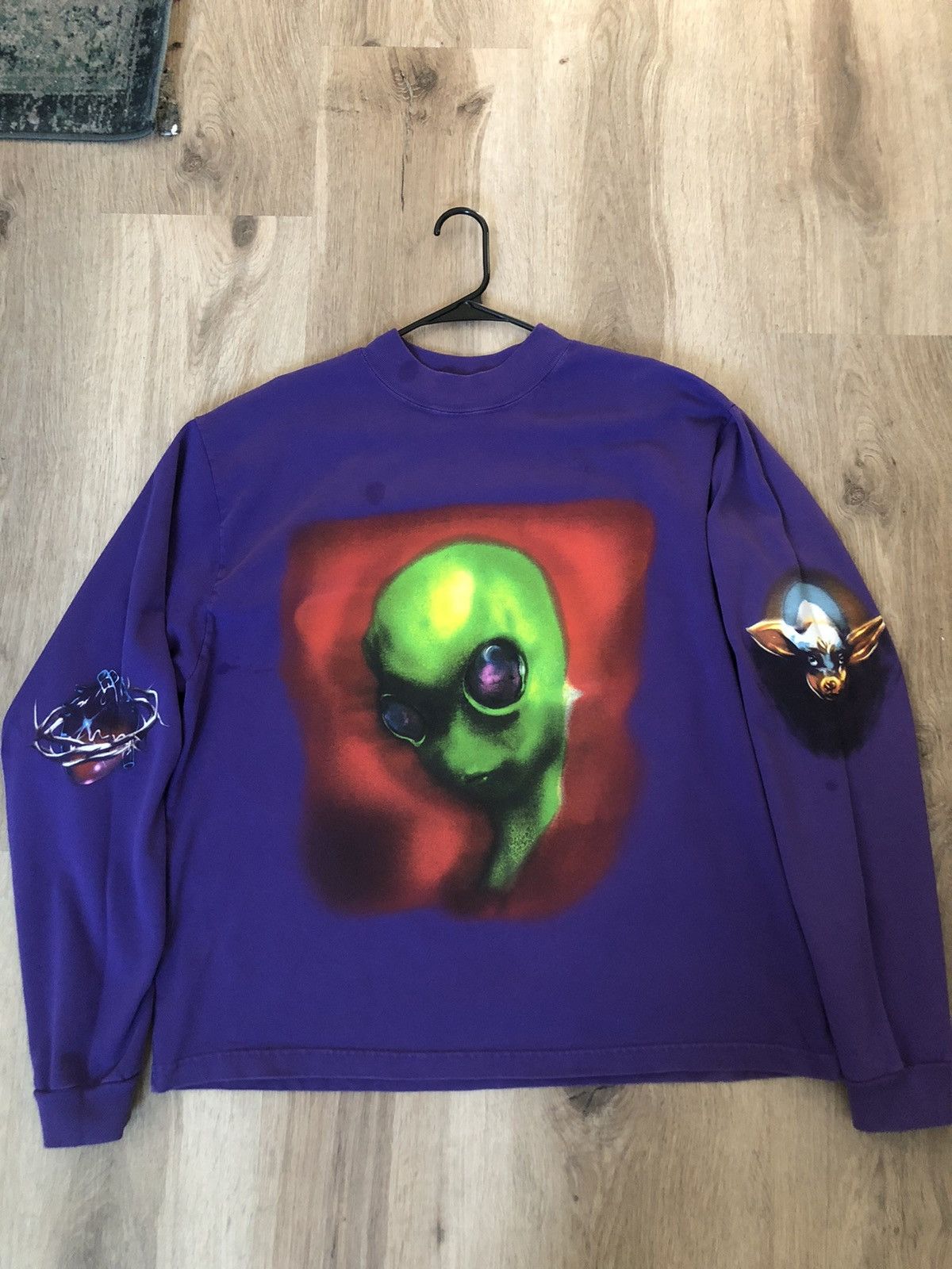 Yeezy 2020 Kanye West Wyoming L/S Shirt Donda **Rare**