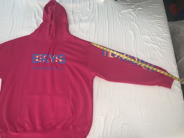 Erys discount pink hoodie