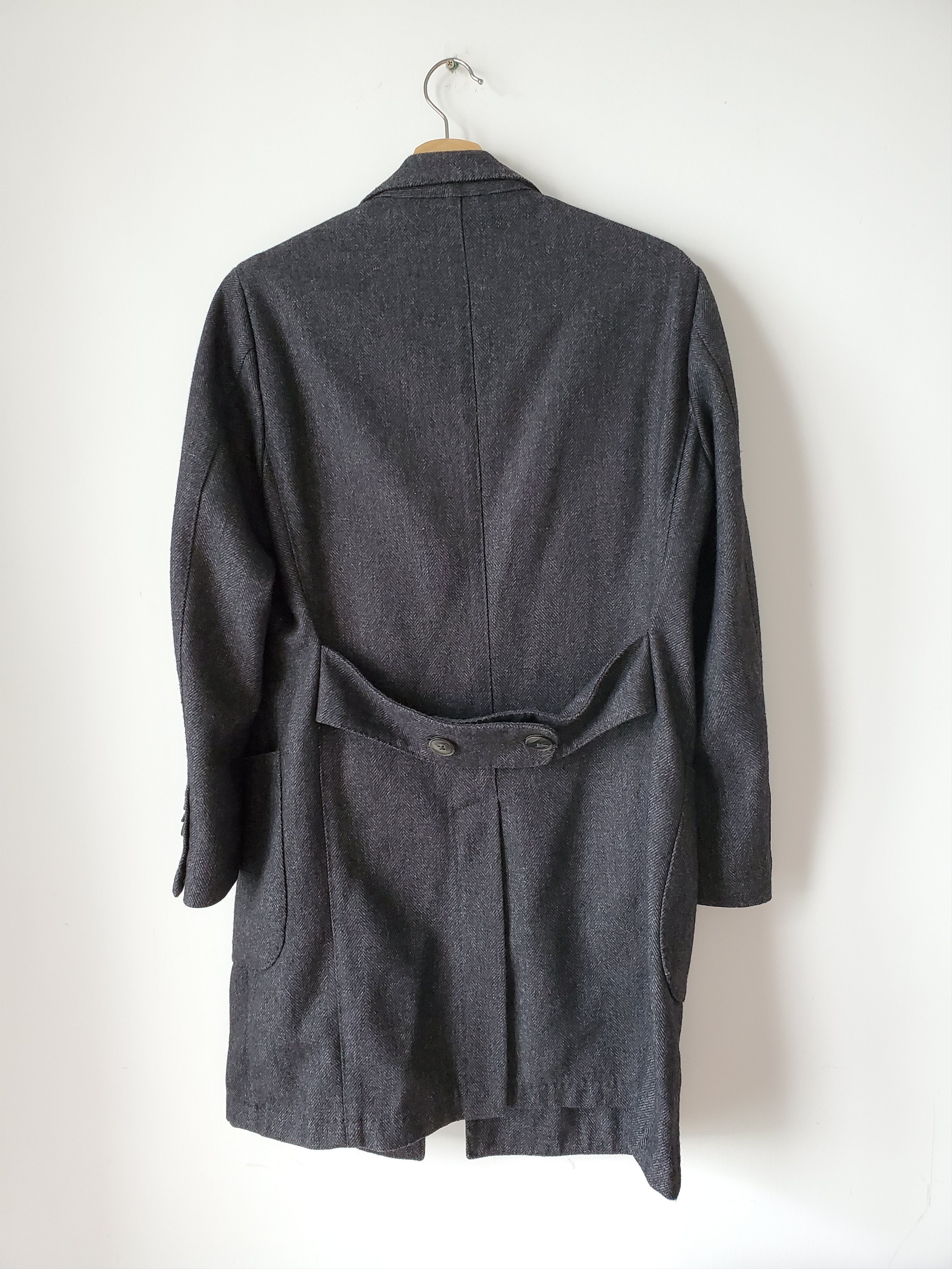 L.B.M. 1911 Limited Edition Herringbone Double Breast Coat | Grailed