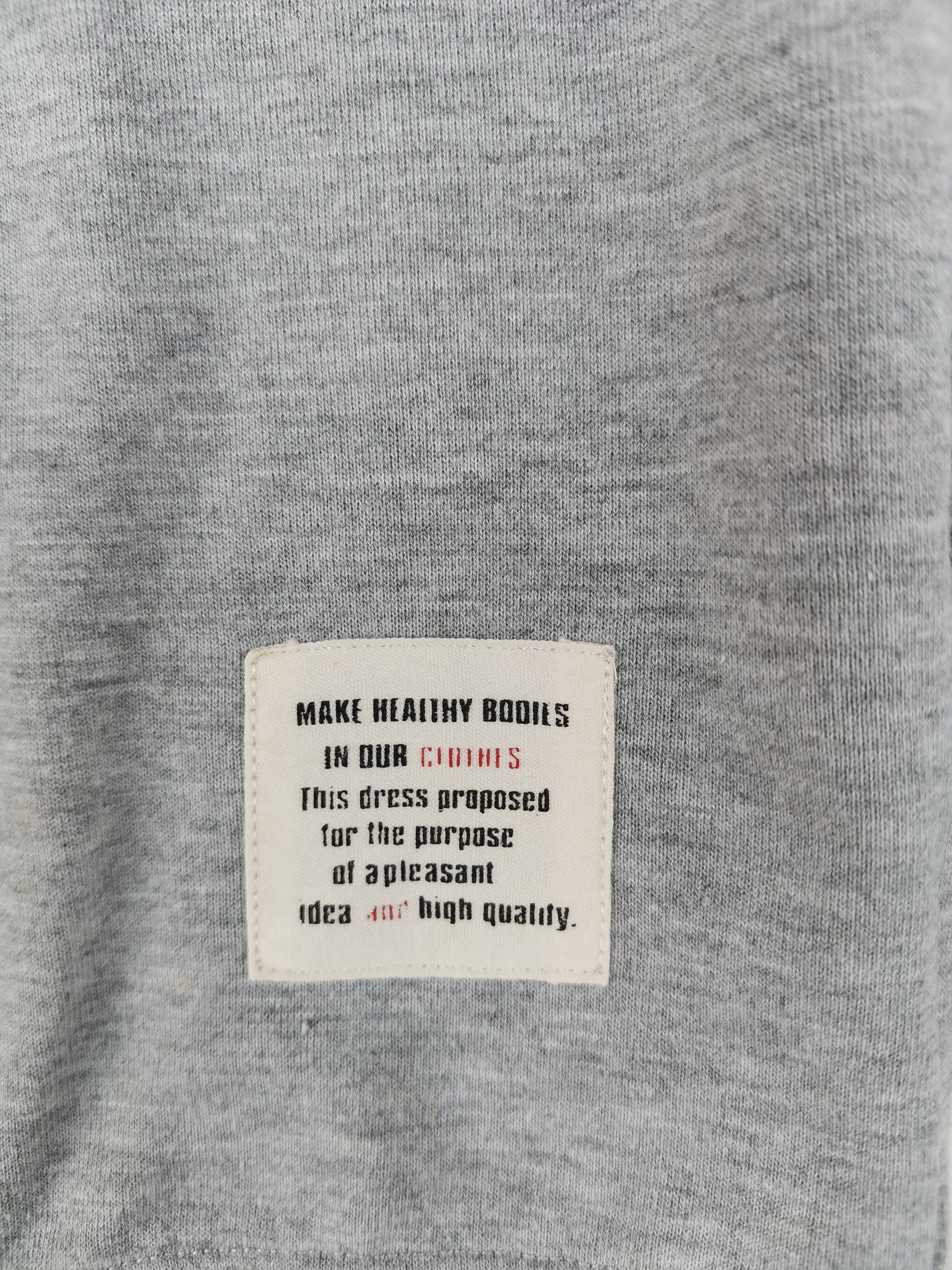 Japanese Brand Vintage Finding 58 Big Logo Sweatshirt Size US L / EU 52-54 / 3 - 7 Thumbnail