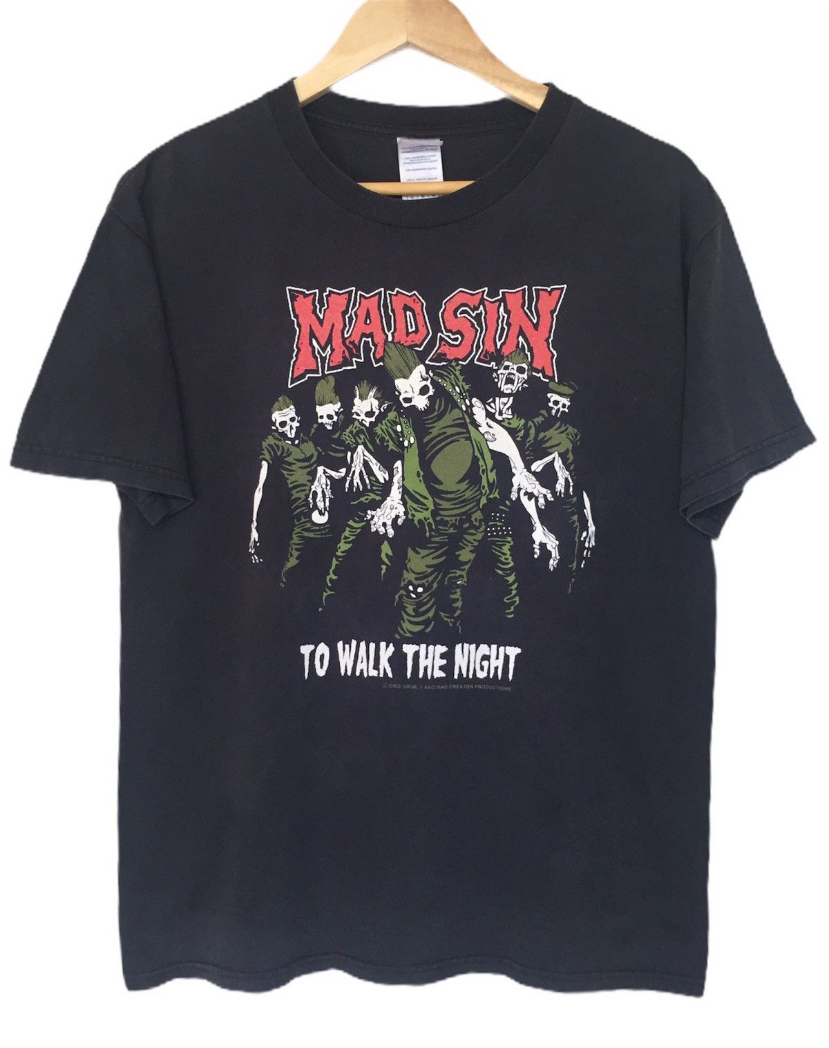 MAD PUNK 半袖シャツ L Mad Punks Shirt | Grailed