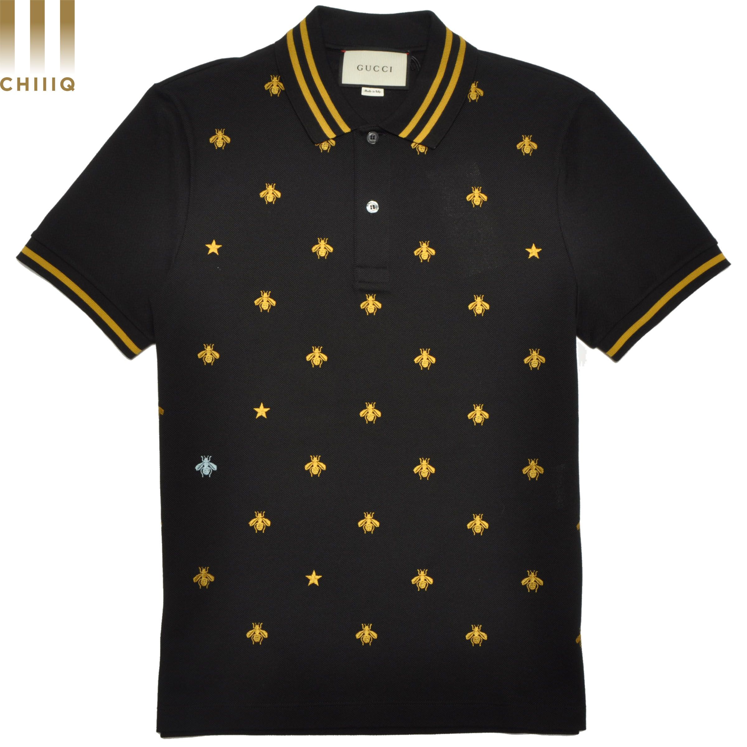 Gucci bee polo shirt online