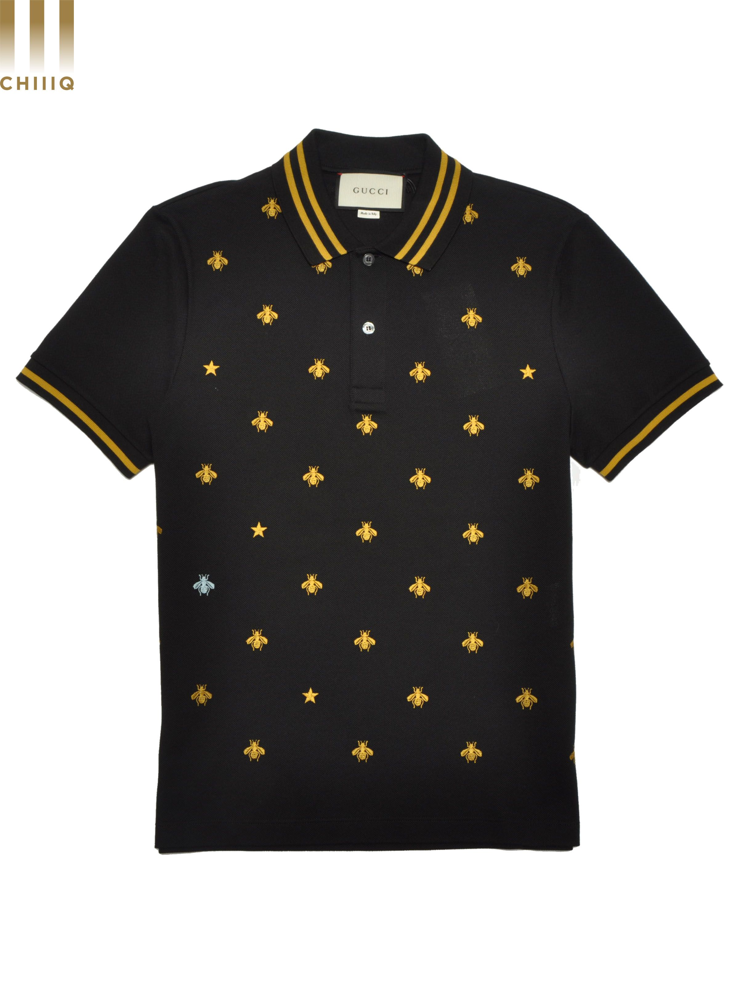Gucci bee shirt black sales