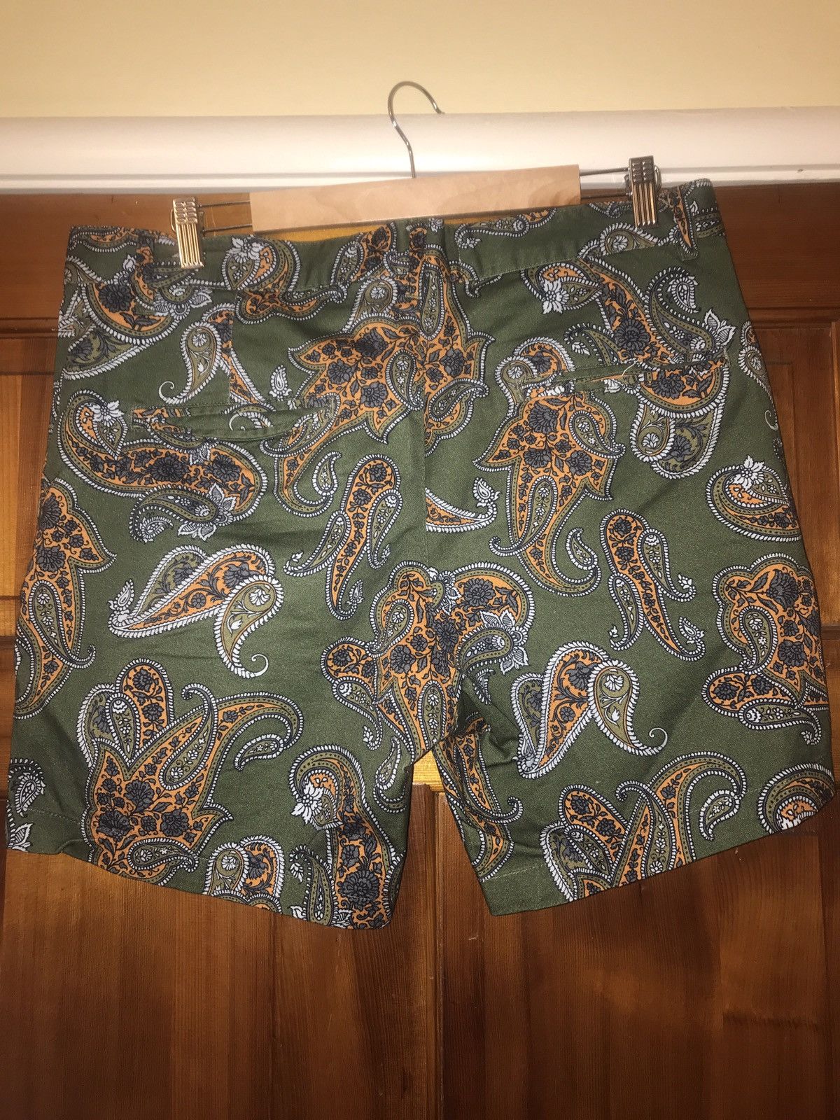 Topman Topman Paisley Shorts - Size 34 Slim - Amazing Materials Size US 34 / EU 50 - 3 Thumbnail