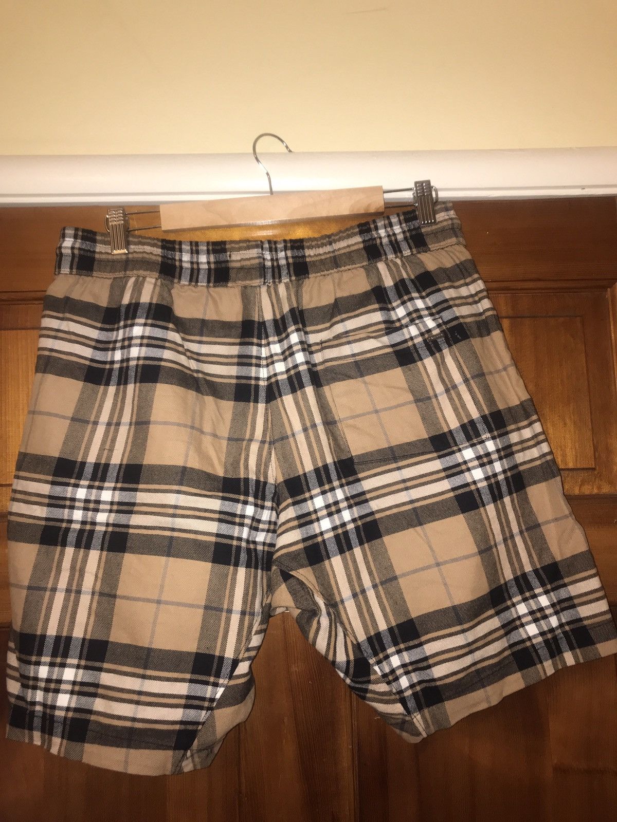 Pacsun Pacsun Plaid Zip Pocket Shorts - Size M Size US 32 / EU 48 - 2 Thumbnail