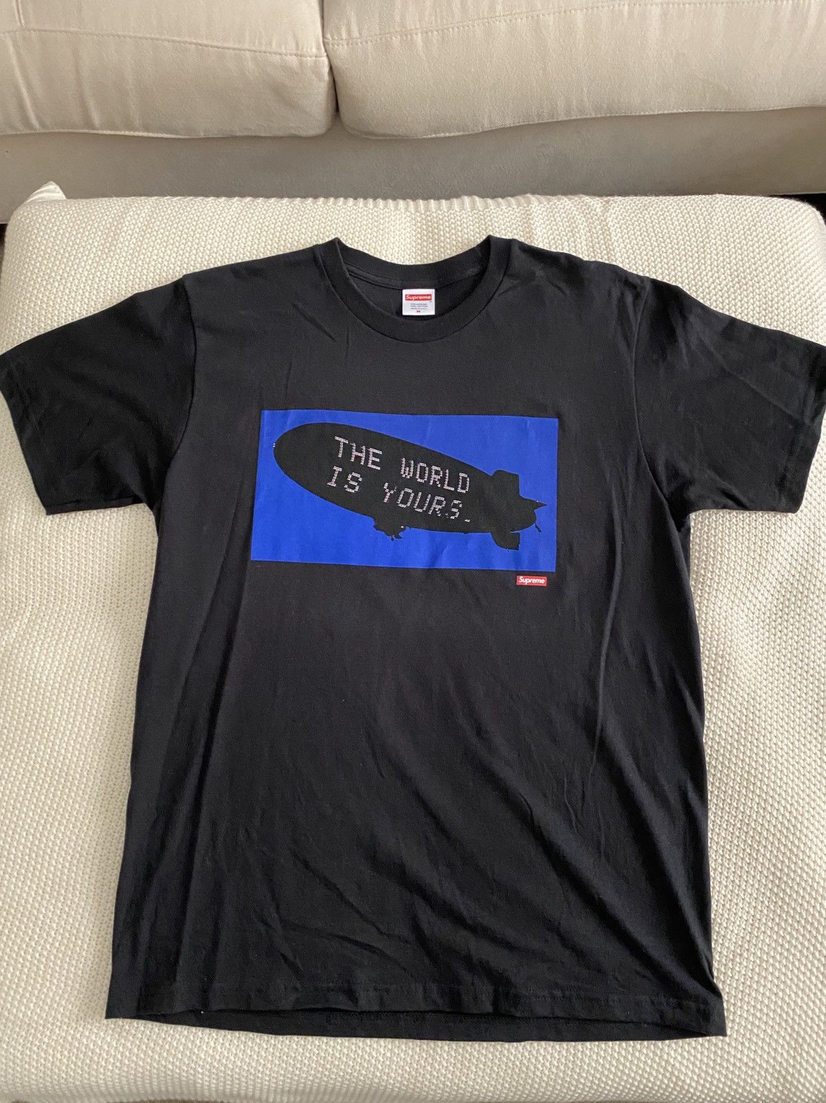 The world is yours shirt supreme top