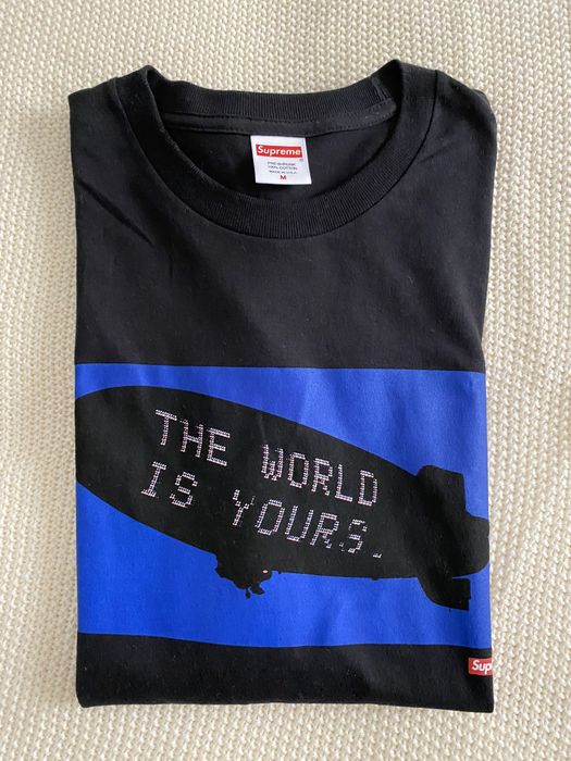 The world is yours cheap supreme shirt