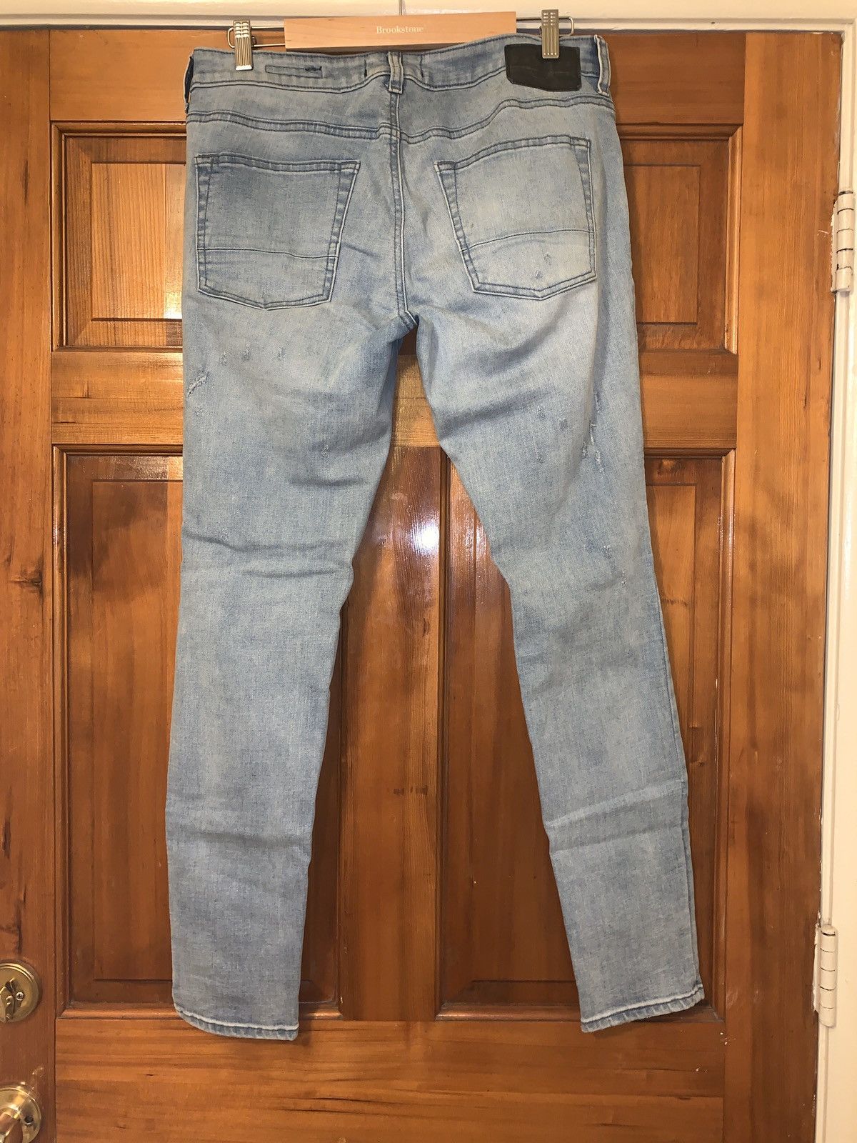 Pacsun Pacsun Premium Distressed Skinny Jeans - Size 32 Size US 32 / EU 48 - 2 Thumbnail