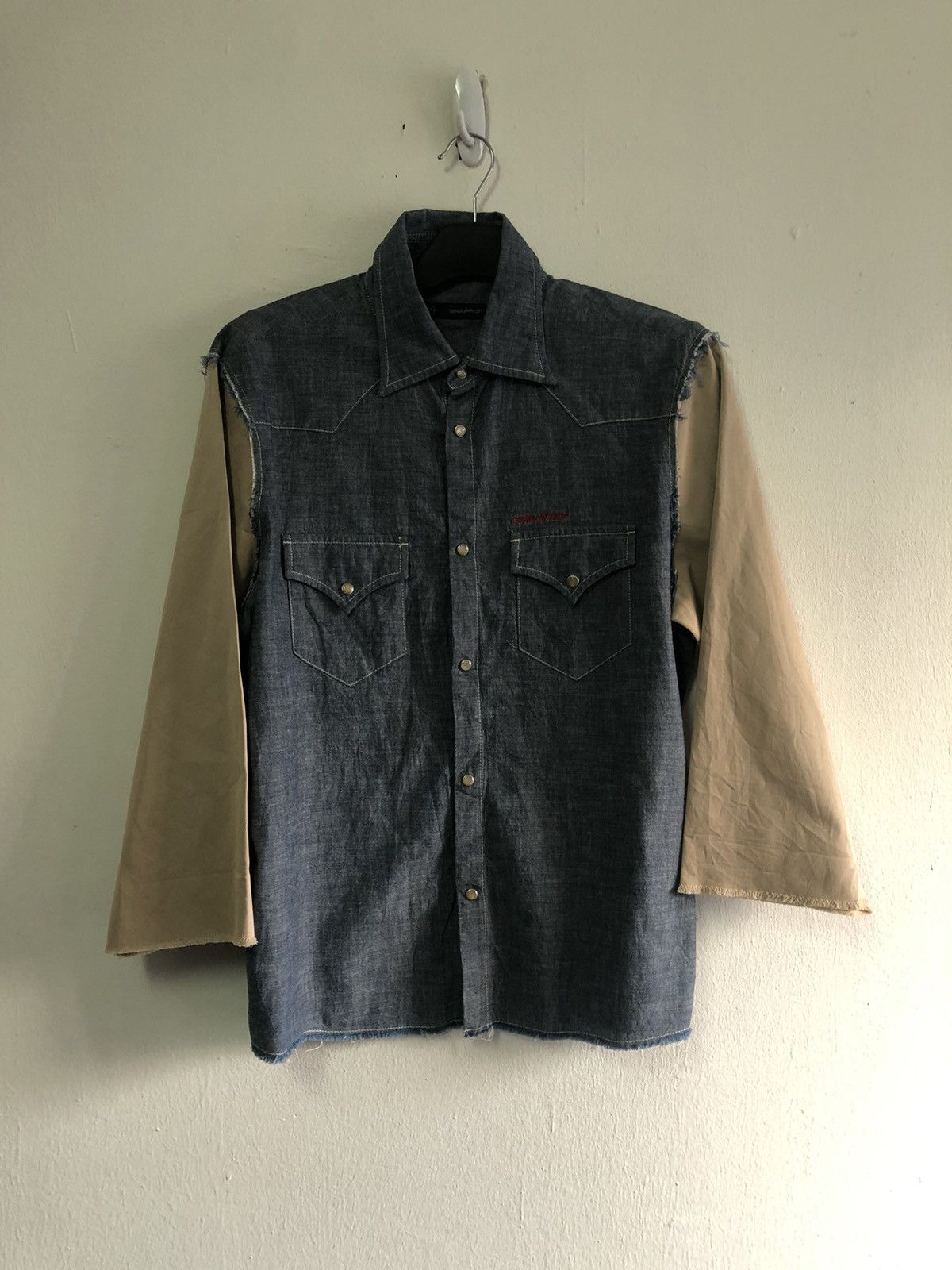Dsquared2 DSQUARED2 Shirt Pearl Snap Size US M / EU 48-50 / 2 - 1 Thumbnail