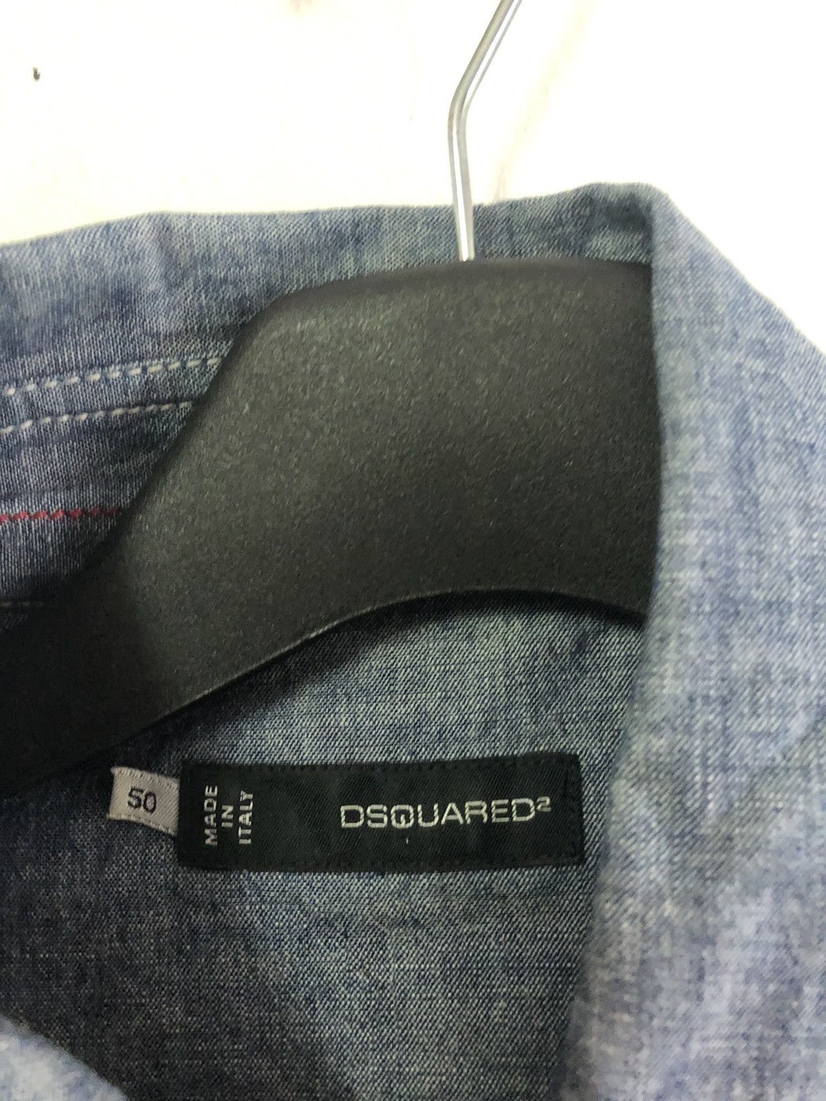 Dsquared2 DSQUARED2 Shirt Pearl Snap Size US M / EU 48-50 / 2 - 2 Thumbnail