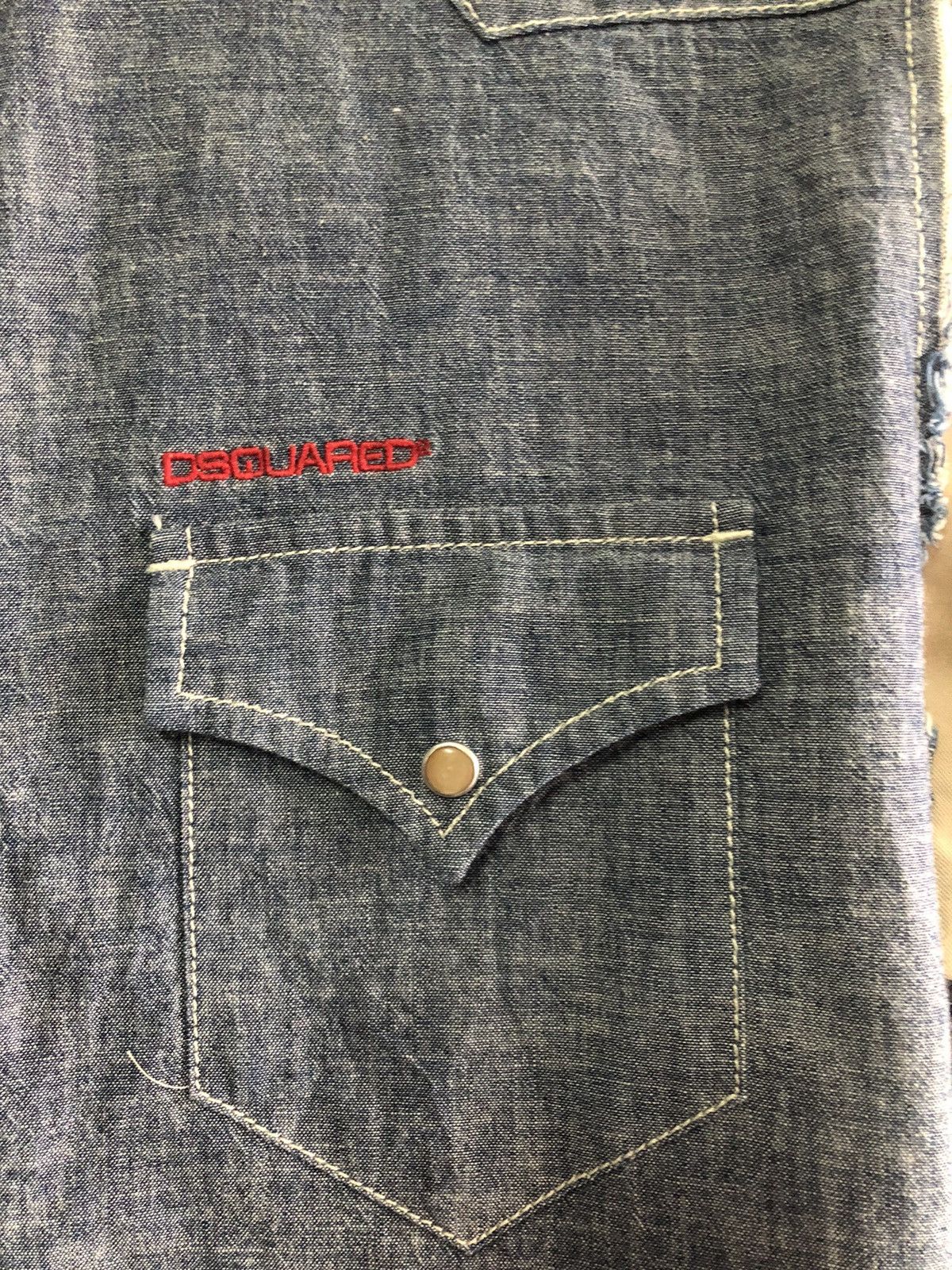 Dsquared2 DSQUARED2 Shirt Pearl Snap Size US M / EU 48-50 / 2 - 3 Thumbnail