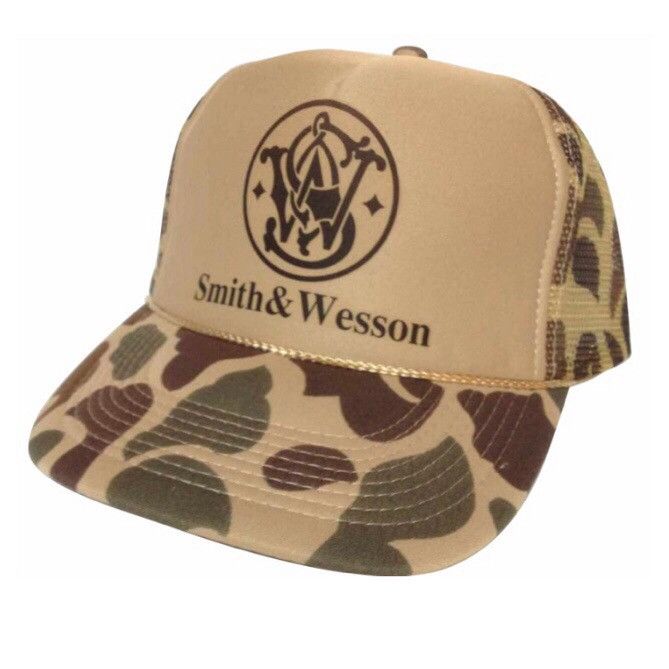 Trucker Hat SMITH & WESSON TRUCKER HAT | Grailed