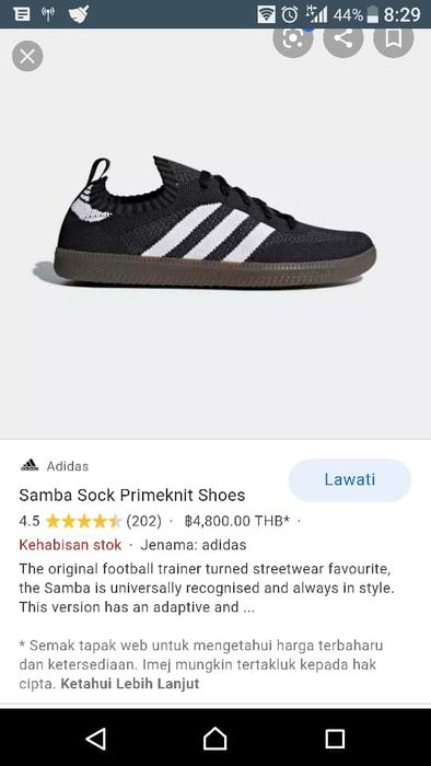 Adidas samba sock primeknit on sale shoes