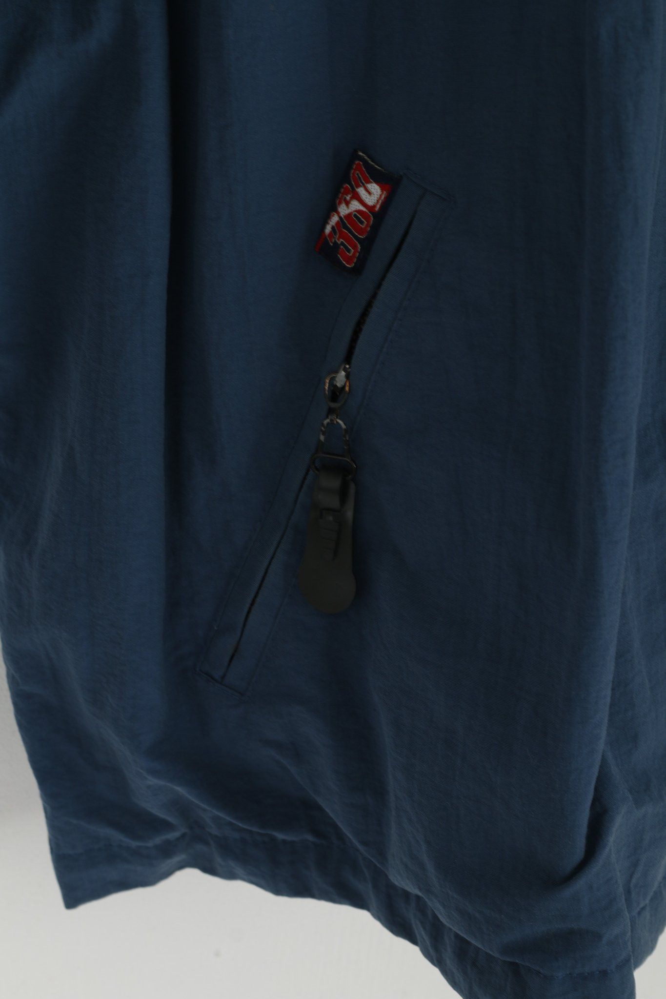 Puma Puma Men L Jacket Blue Nylon Perform 360 Full Zipper 1836 Size US L / EU 52-54 / 3 - 4 Thumbnail