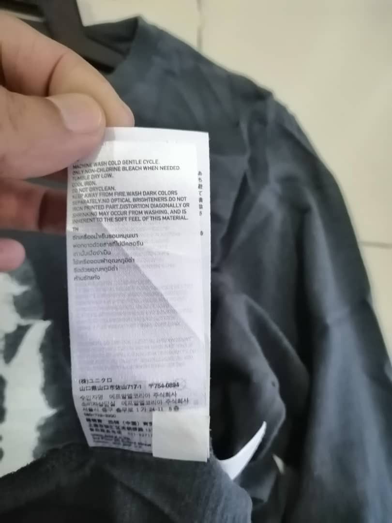 Undercover × Uniqlo Uniqlo Undercover New standard family 3q shirt Size US S / EU 44-46 / 1 - 8 Thumbnail