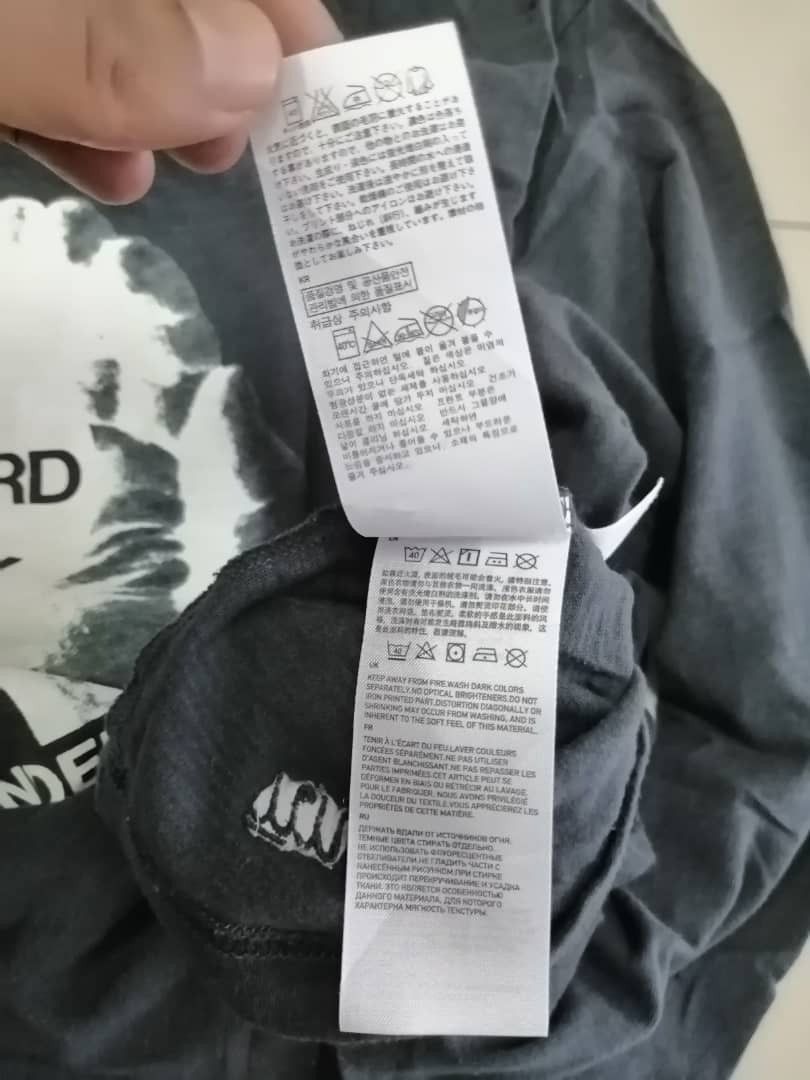 Undercover × Uniqlo Uniqlo Undercover New standard family 3q shirt Size US S / EU 44-46 / 1 - 6 Thumbnail