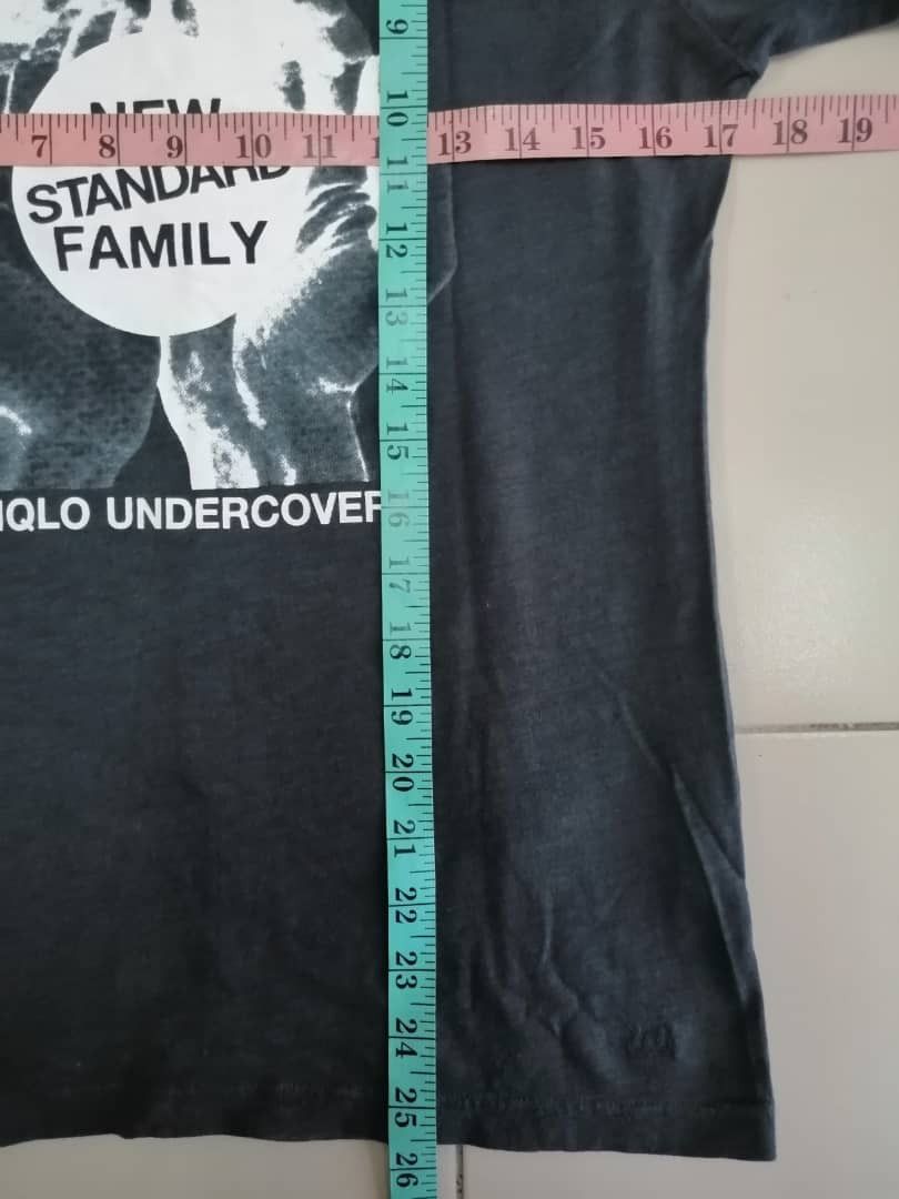 Undercover × Uniqlo Uniqlo Undercover New standard family 3q shirt Size US S / EU 44-46 / 1 - 9 Thumbnail