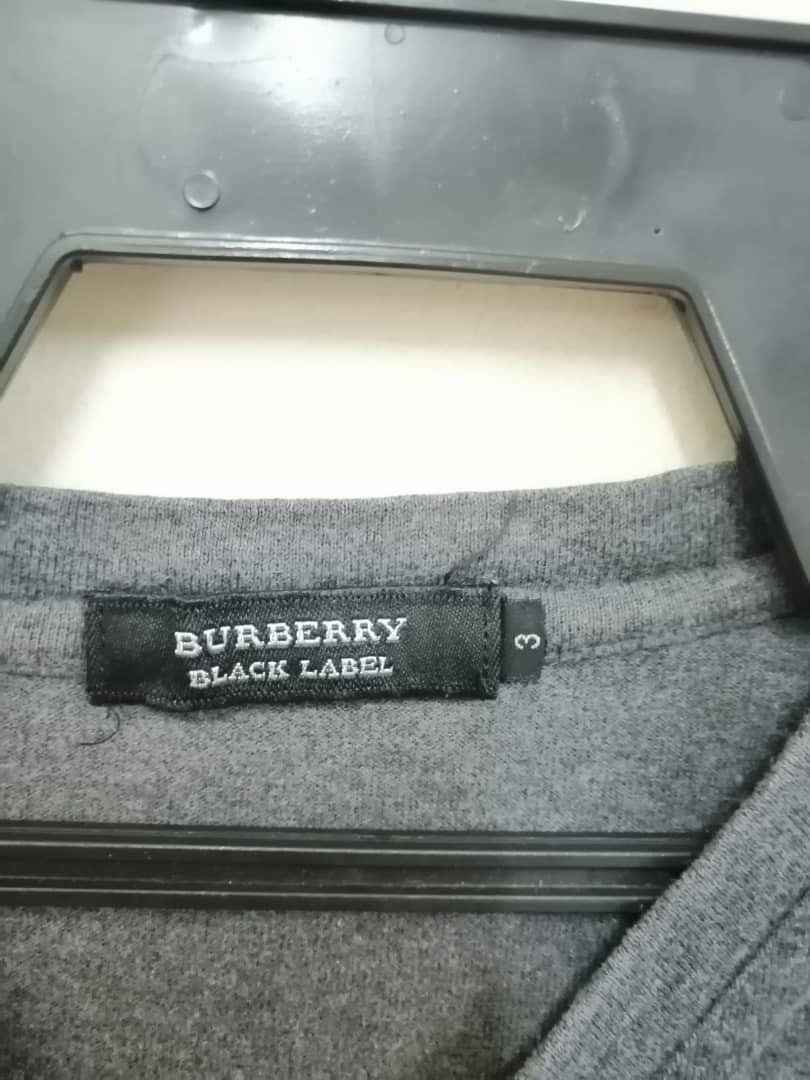 Burberry Burberry Black label shirt Size US M / EU 48-50 / 2 - 3 Thumbnail