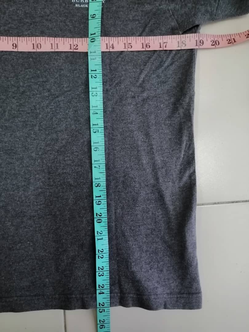 Burberry Burberry Black label shirt Size US M / EU 48-50 / 2 - 9 Thumbnail