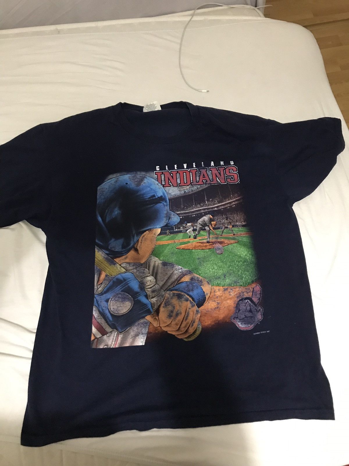 Vintage Vintage MLB TShirt / 90s Baseball Graphic Tee Grailed