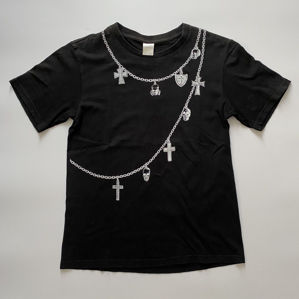 Number nine skull necklace store