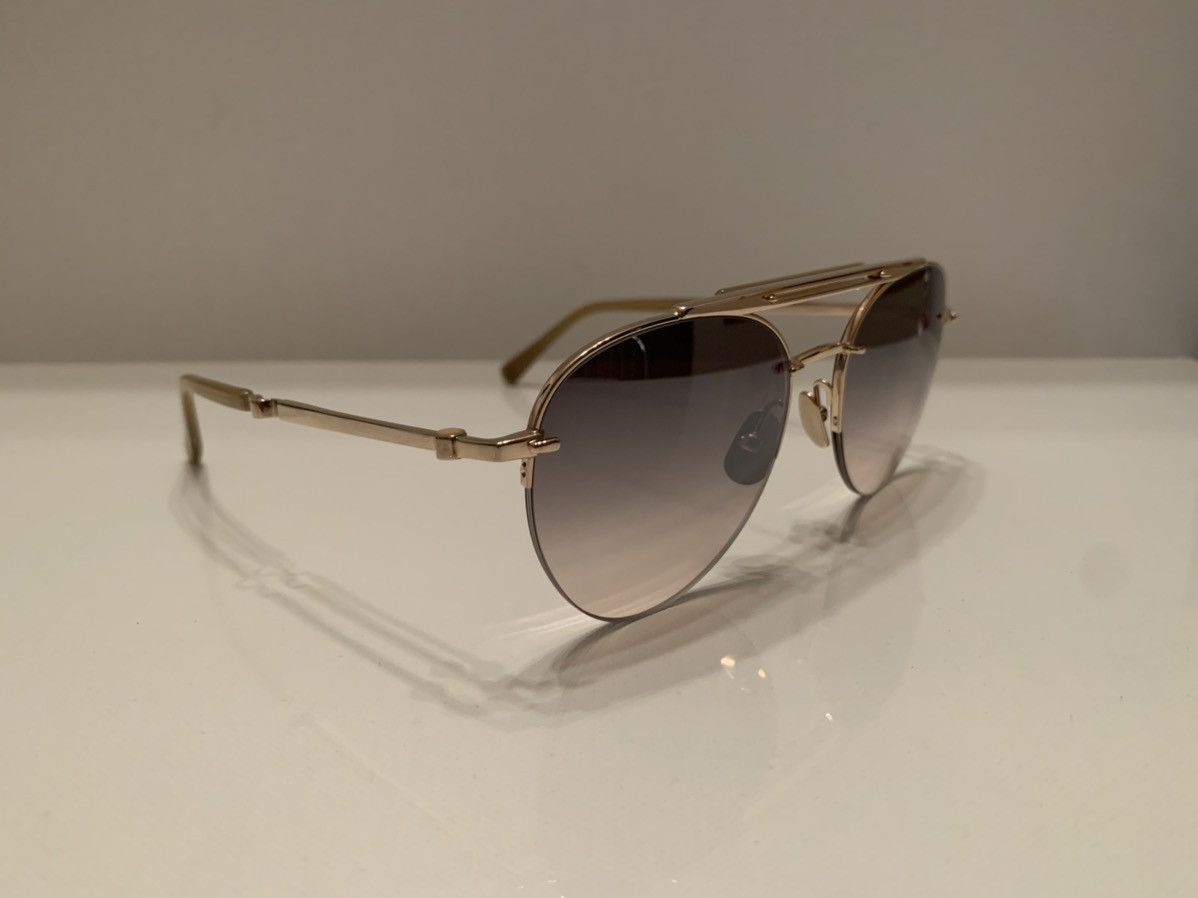 Garrett Leight × Mr. Leight RETAIL $795 Mr. Leight Rodeo SL  display picture 1