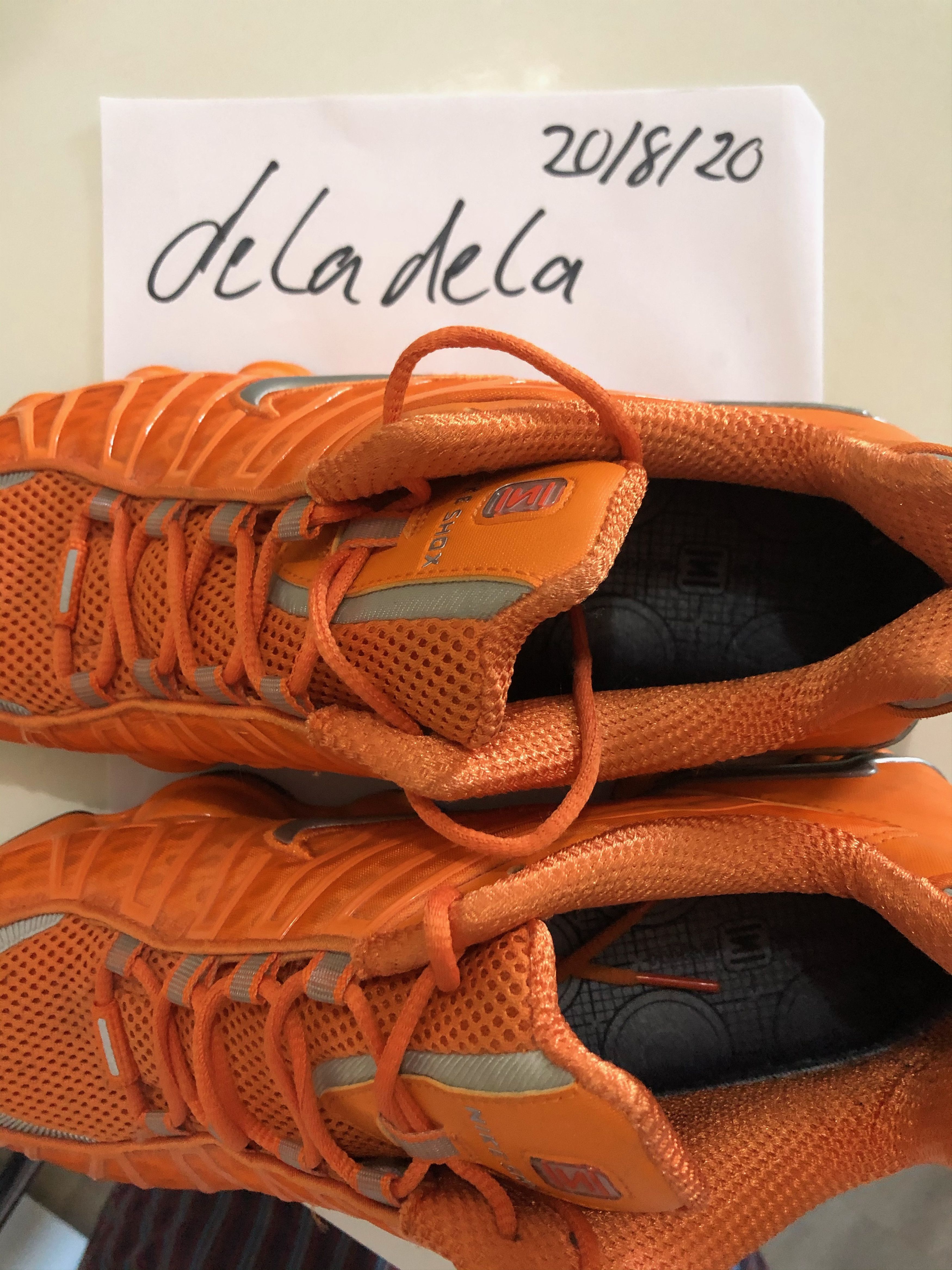 Nike Shox TL Clay Orange Grailed