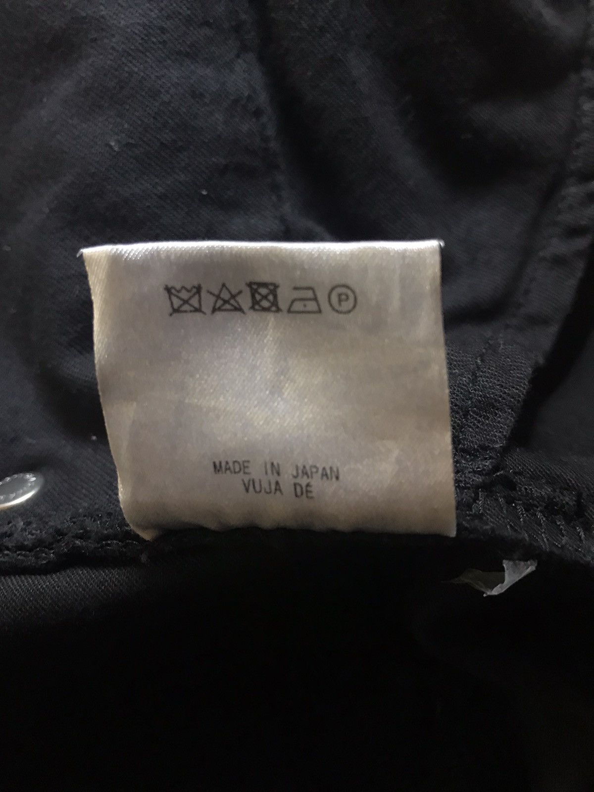 Japanese Brand Vuja de authentic bandage cargo pants 2019 Size US 28 / EU 44 - 11 Thumbnail