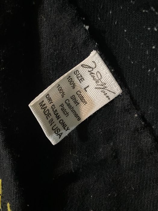 MadeWorn Nirvana Patch Black Shirt Jacket Size US L / EU 52-54 / 3 - 5 Preview