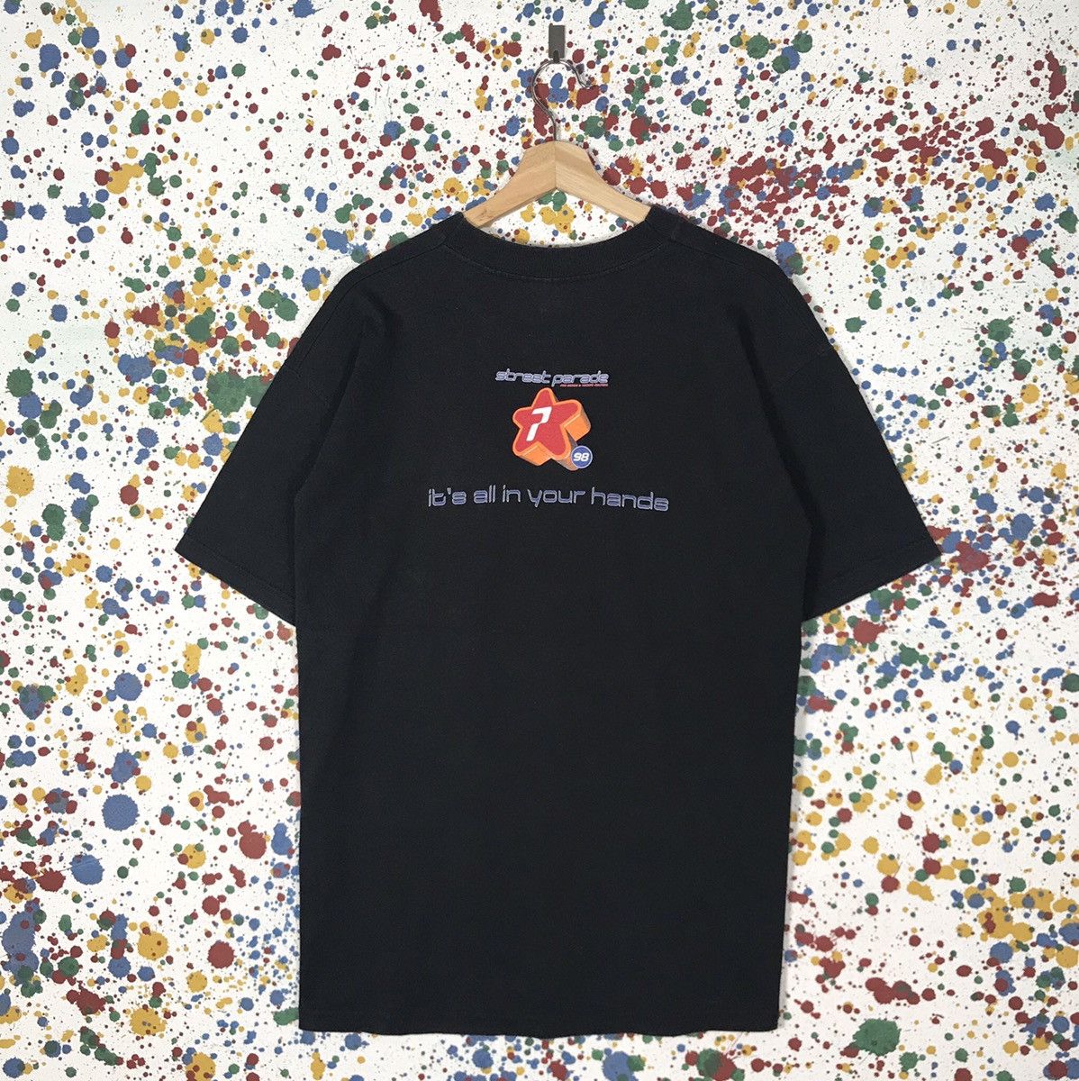 T-shirt Beale Street Music Festival - Années 90 - Tailles S à 5XL (Neuf Avec étiquettes)